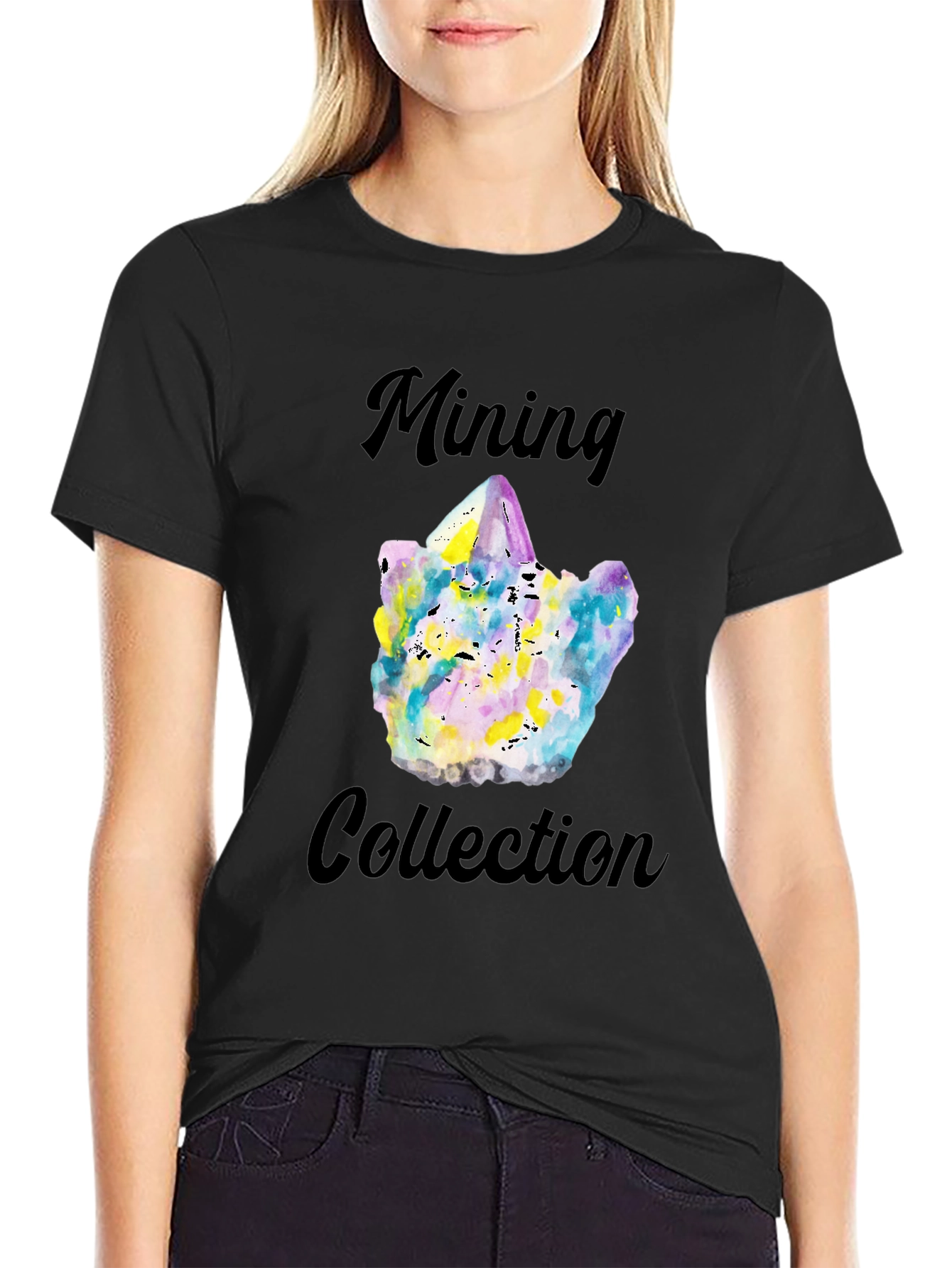 Mining Collection Graphic T-Shirt