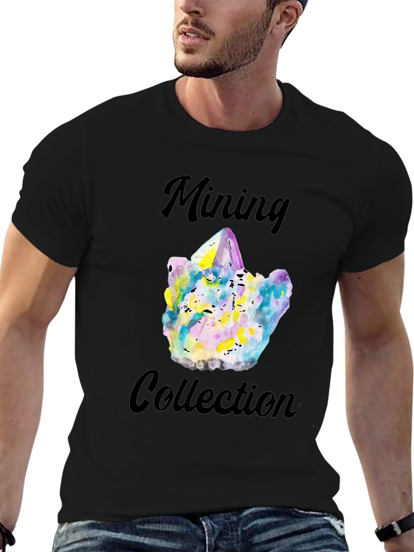 Mining Collection Graphic T-Shirt