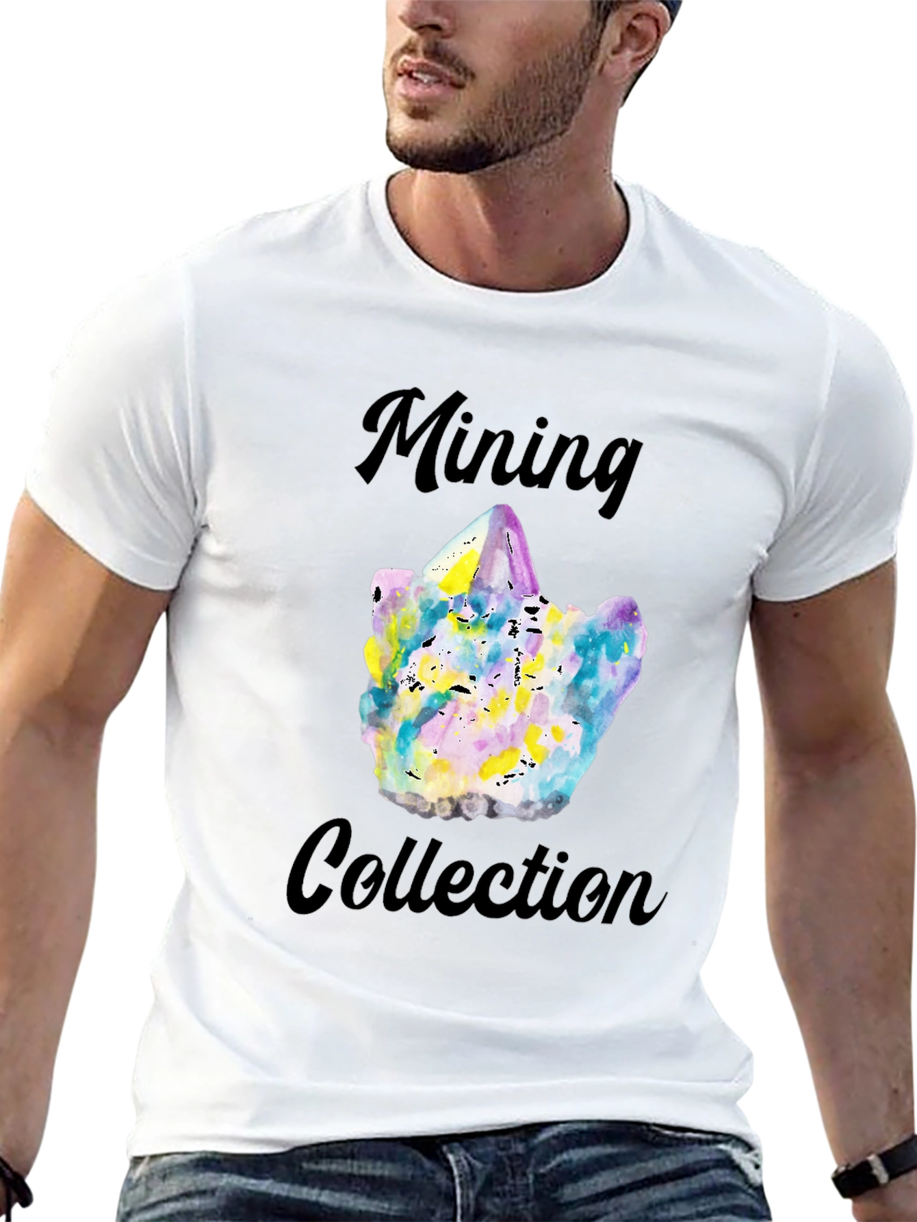 Mining Collection Graphic T-Shirt