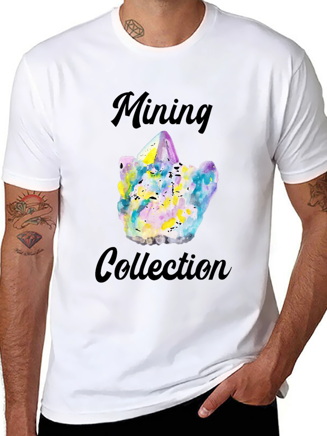 Mining Collection Graphic T-Shirt