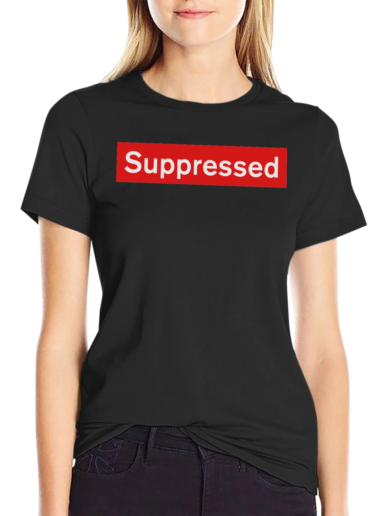 Suppressed Box Logo Graphic Tee