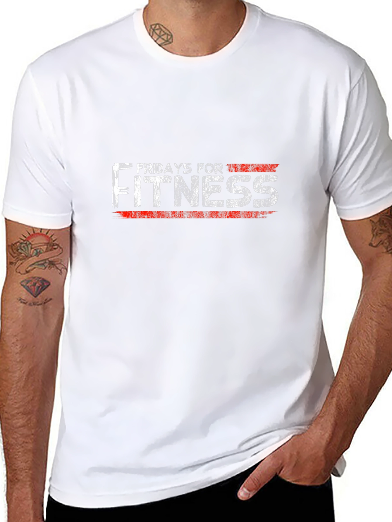 Fridays for Fitness Graphic T-Shirt