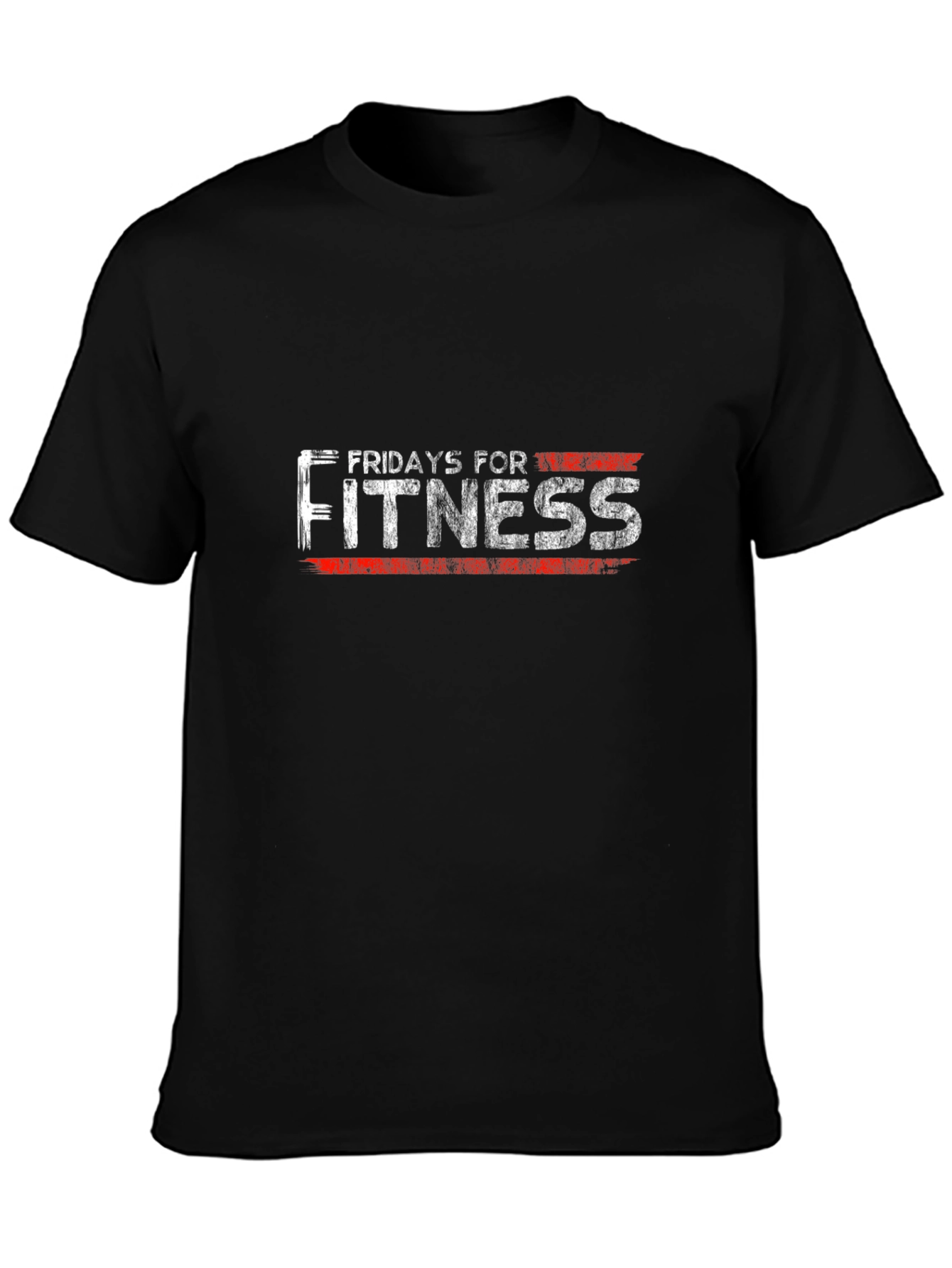 Fridays for Fitness Graphic T-Shirt