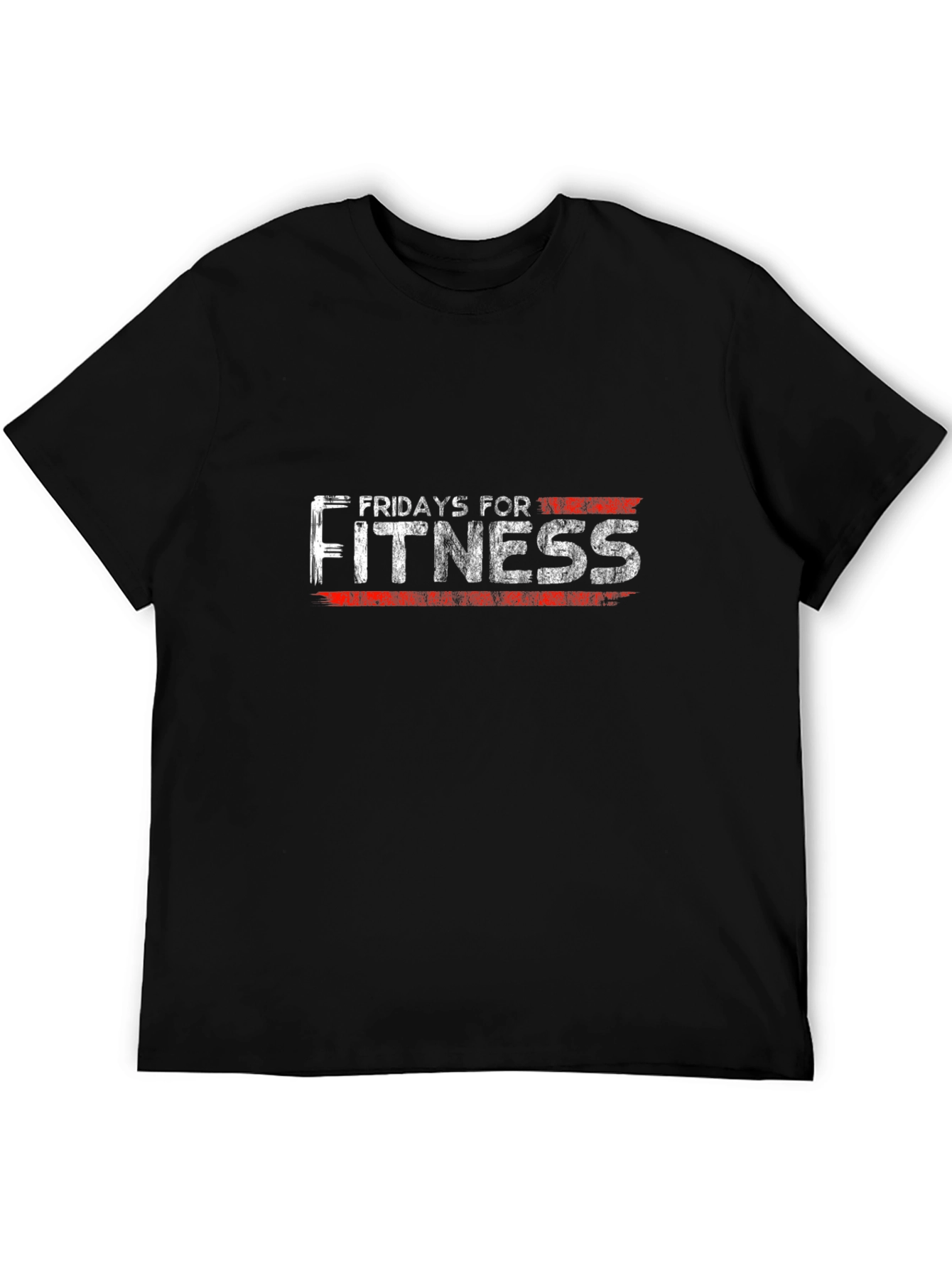Fridays for Fitness Graphic T-Shirt