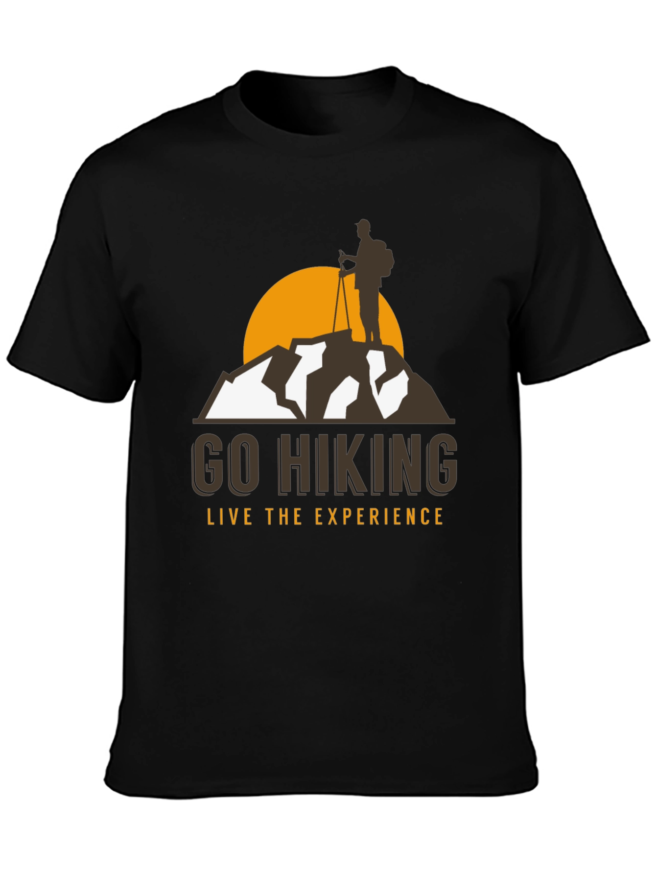 Go Hiking Adventure T-Shirt