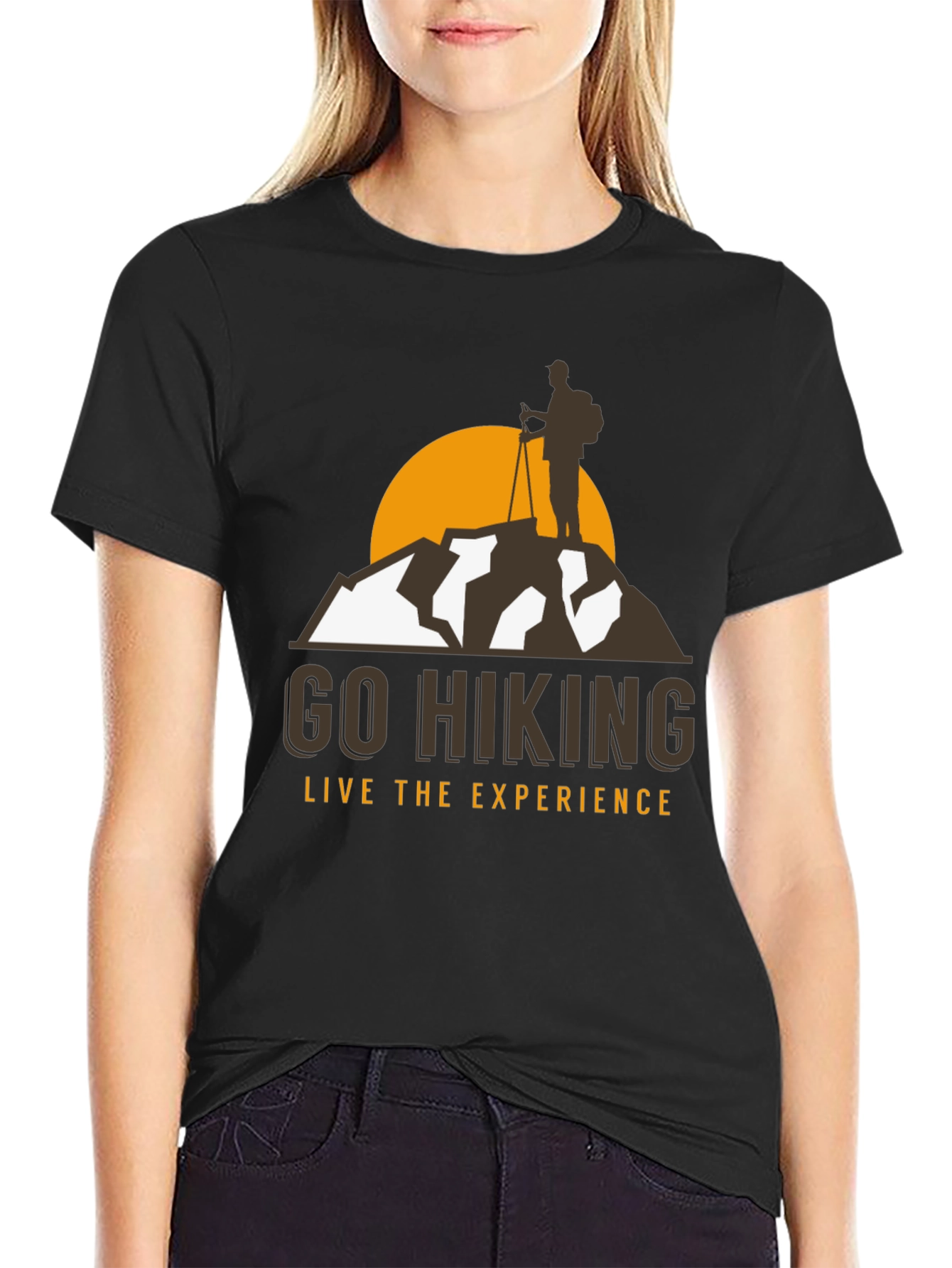 Go Hiking Adventure T-Shirt