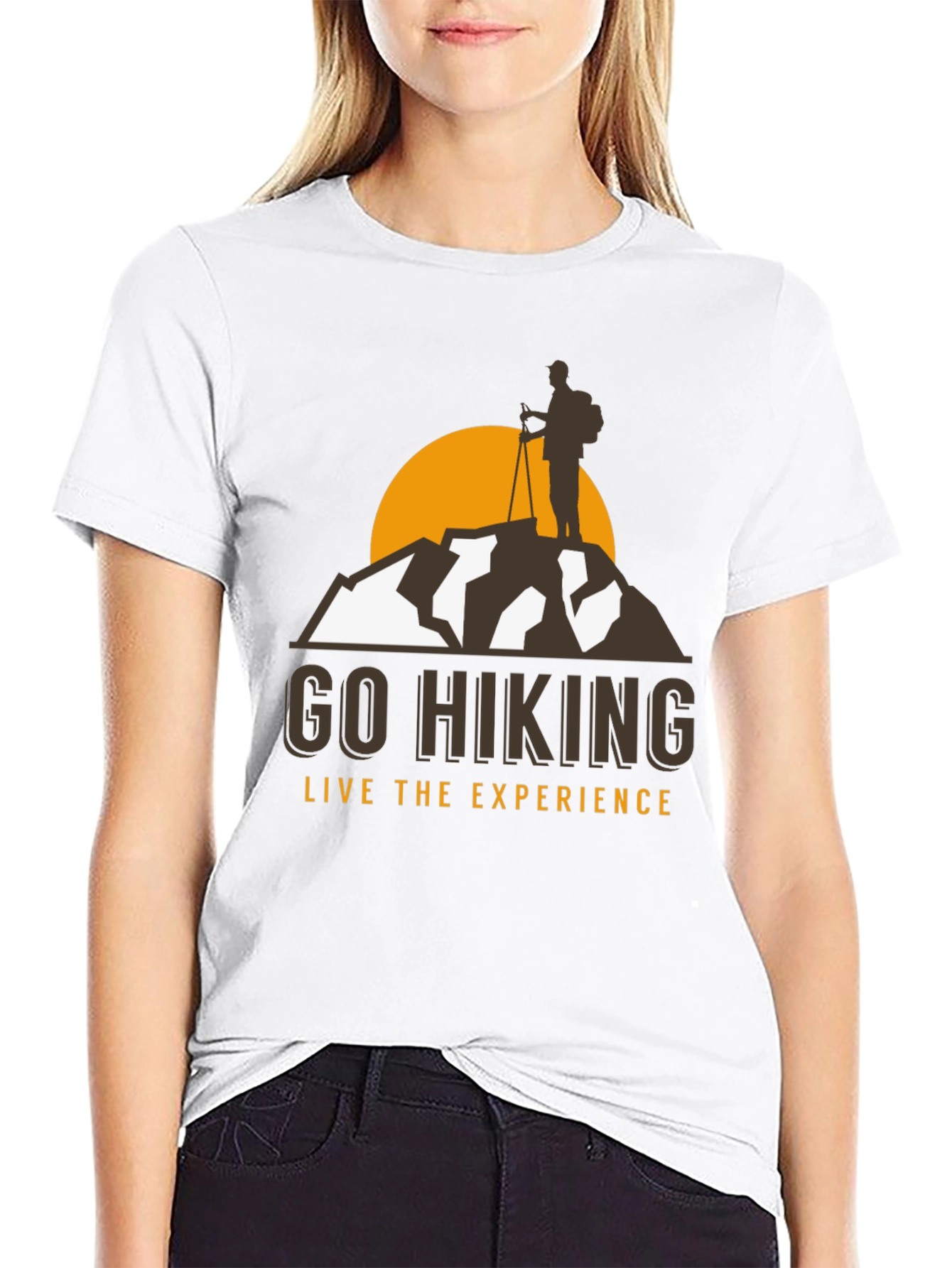 Go Hiking Adventure T-Shirt