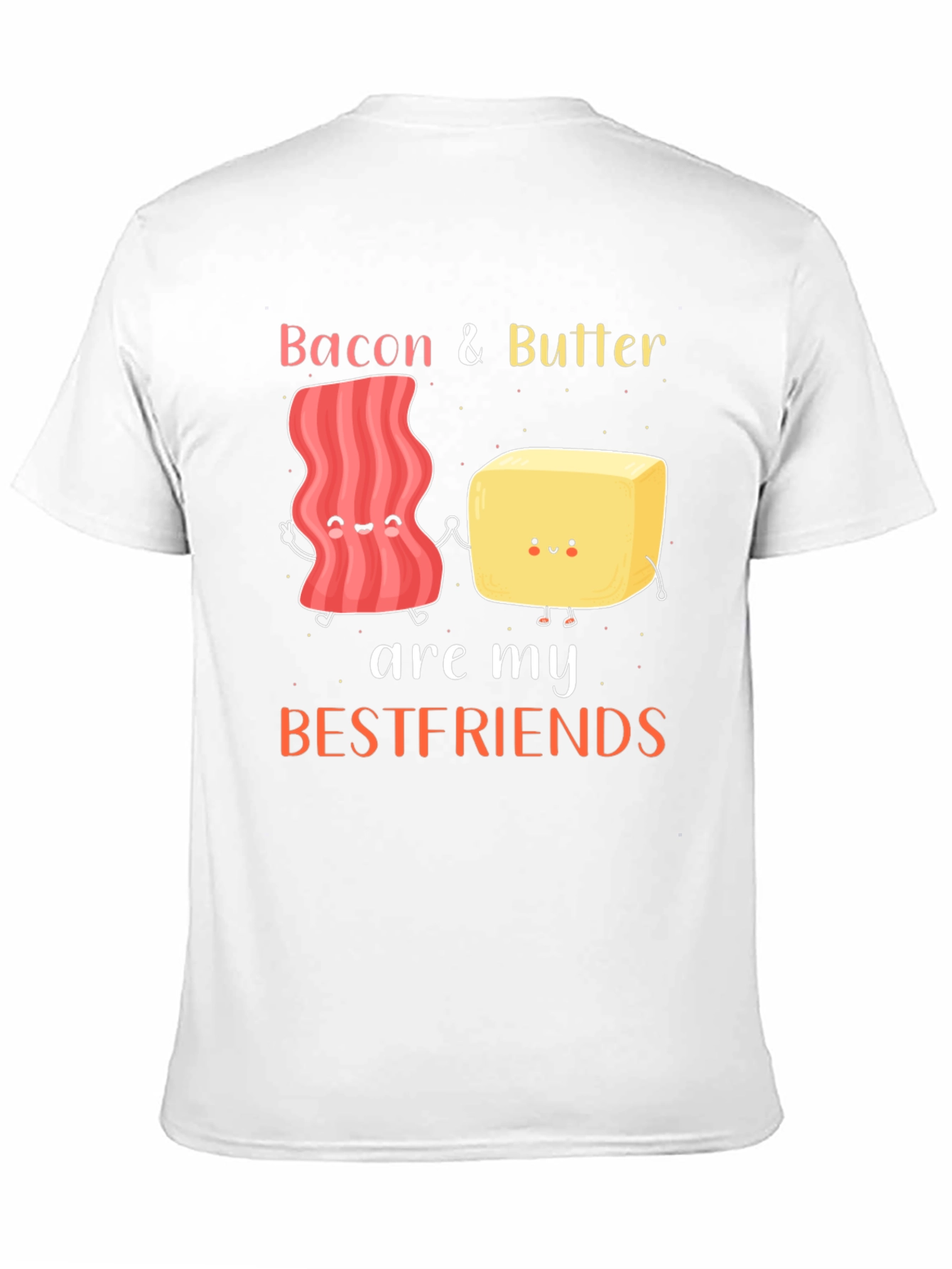 Bacon and Butter Bestfriends T-Shirt - Foodie Tee