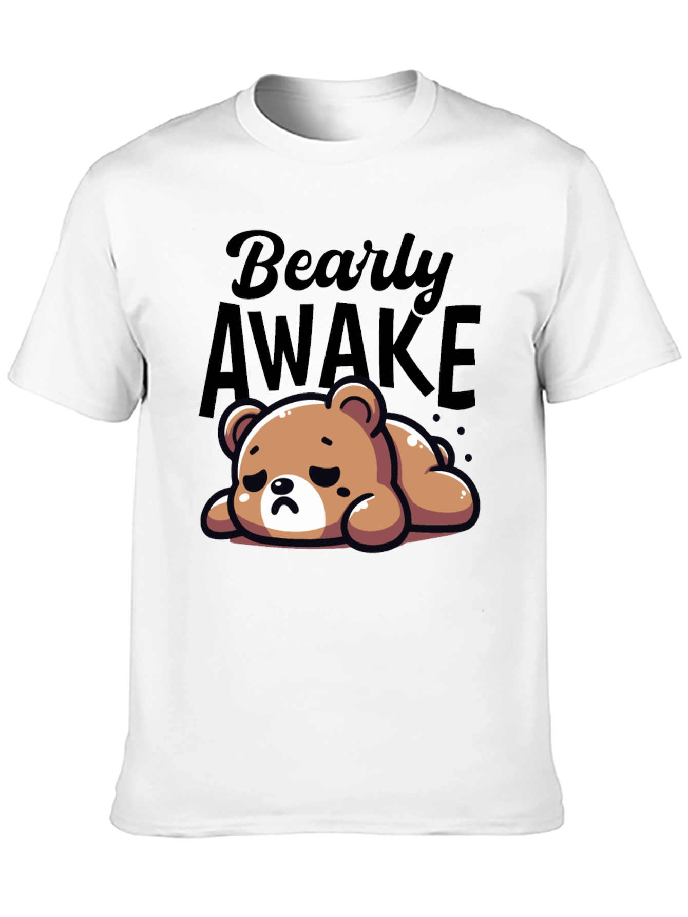 Bearly Awake Graphic Tee - Unisex