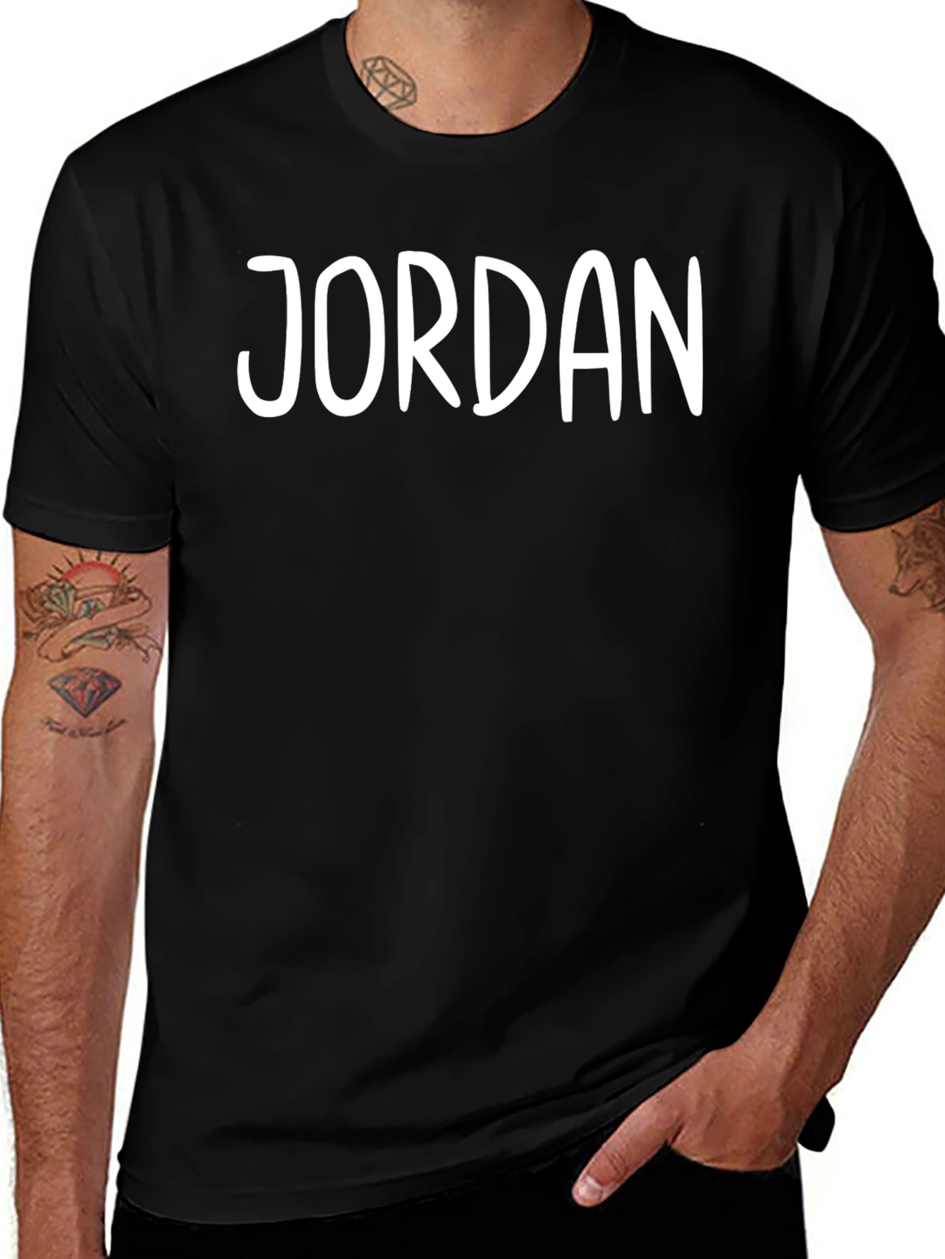 Jordan Name T-Shirt
