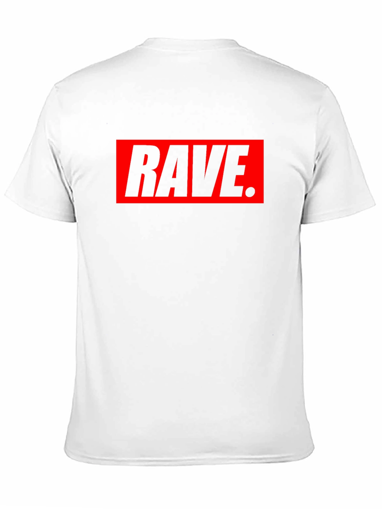 Rave Graphic Tee - Bold Party Shirt