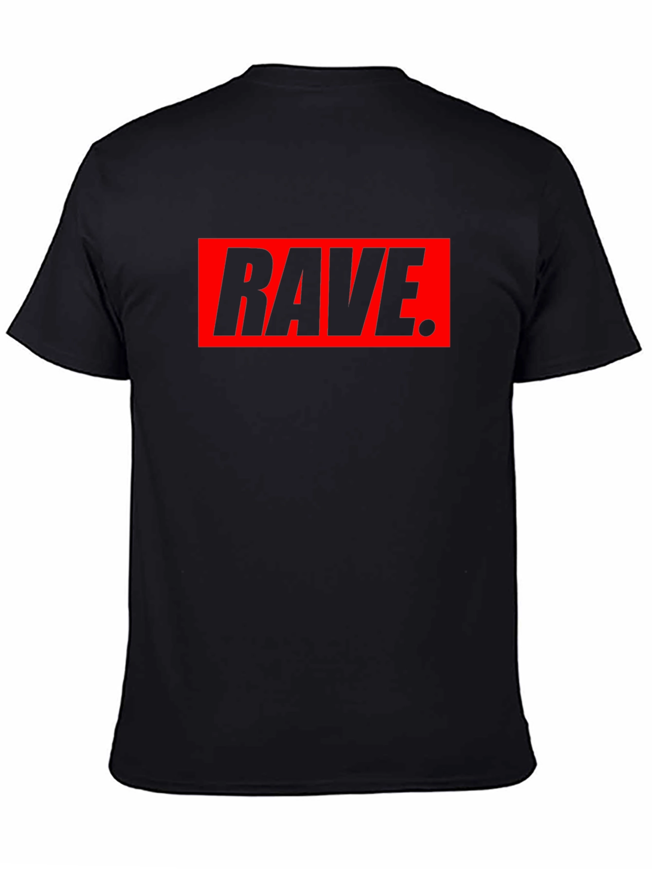 Rave Graphic Tee - Bold Party Shirt