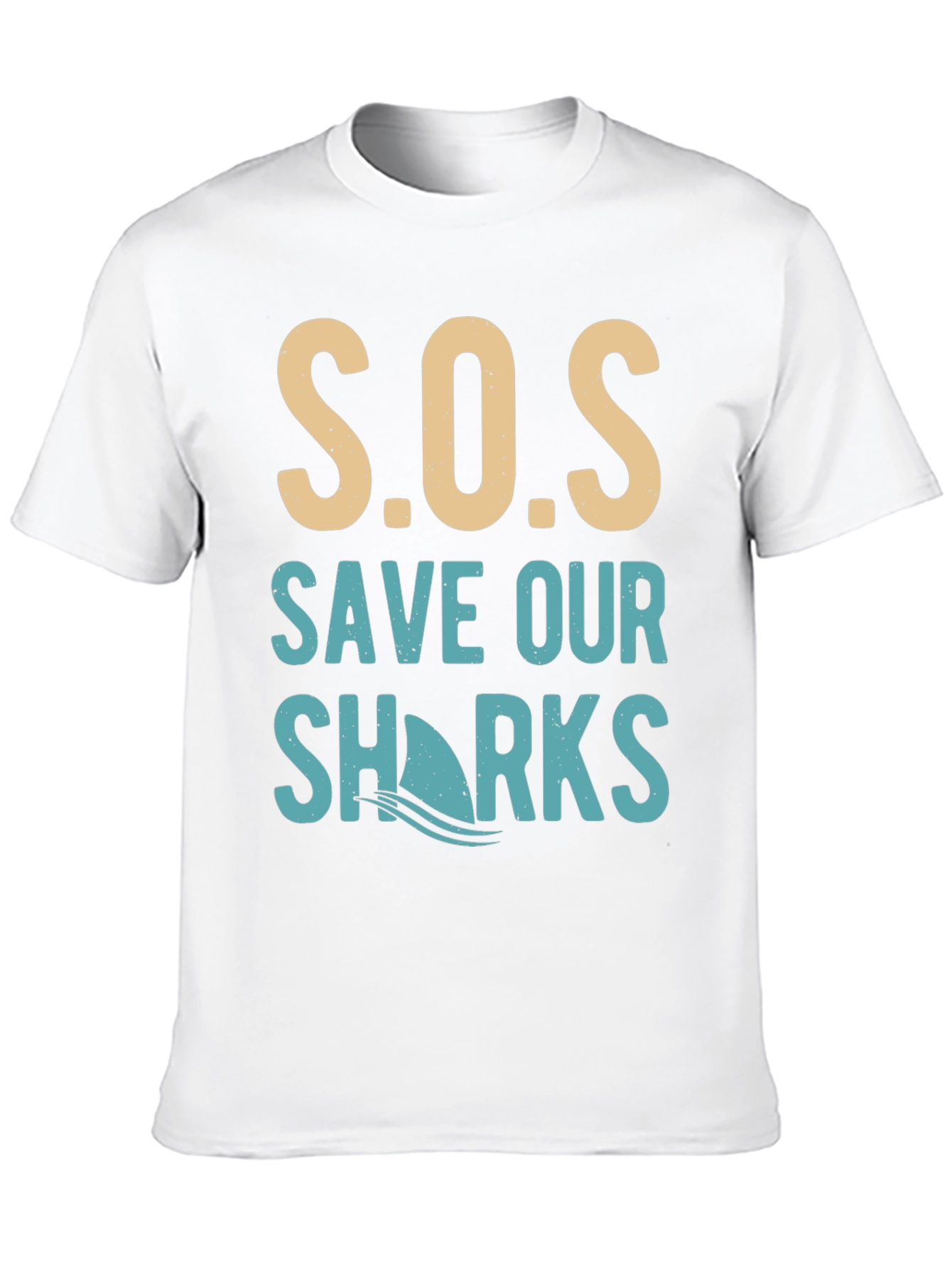 Save Our Sharks Graphic Tee
