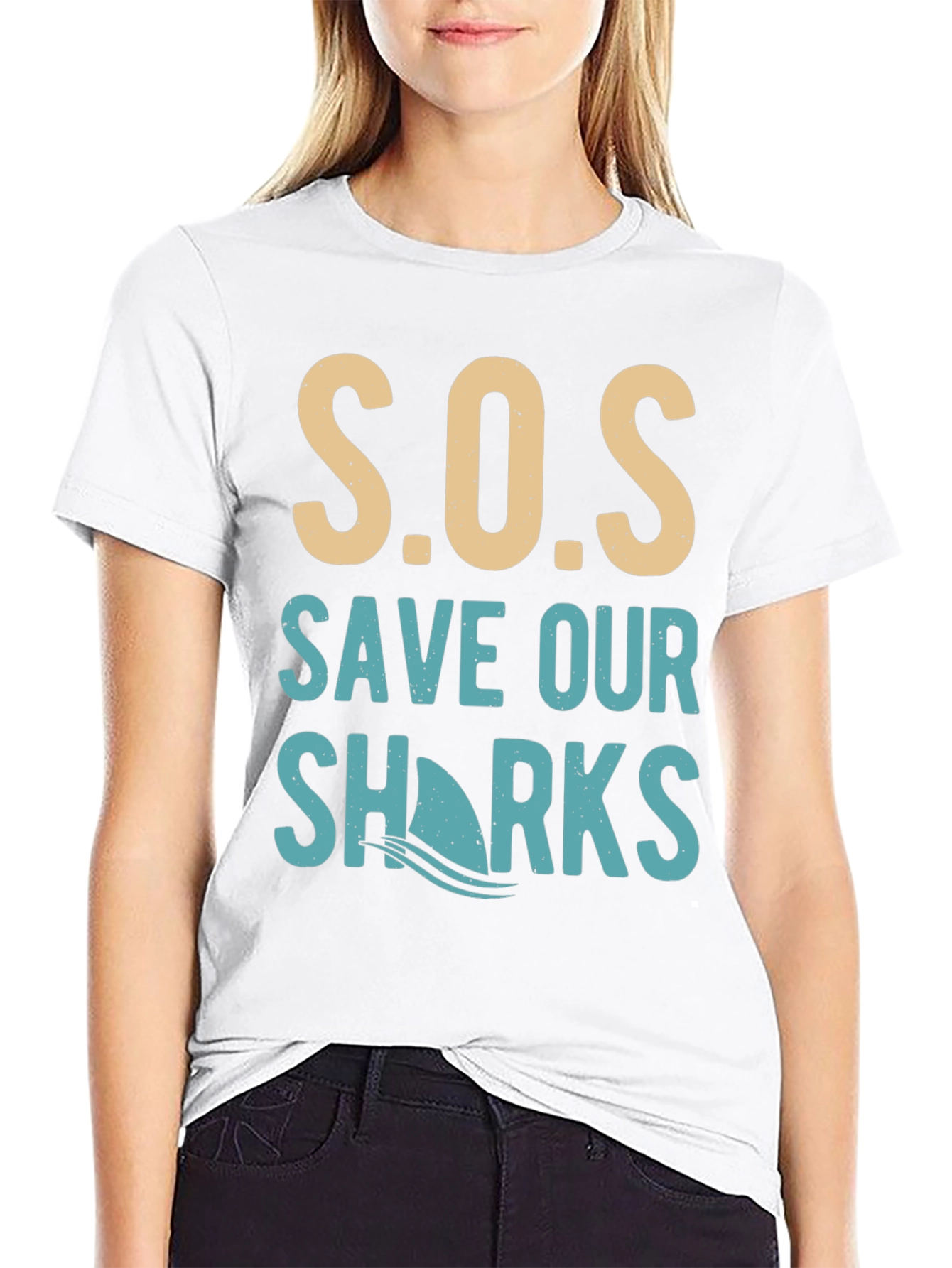 Save Our Sharks Graphic Tee