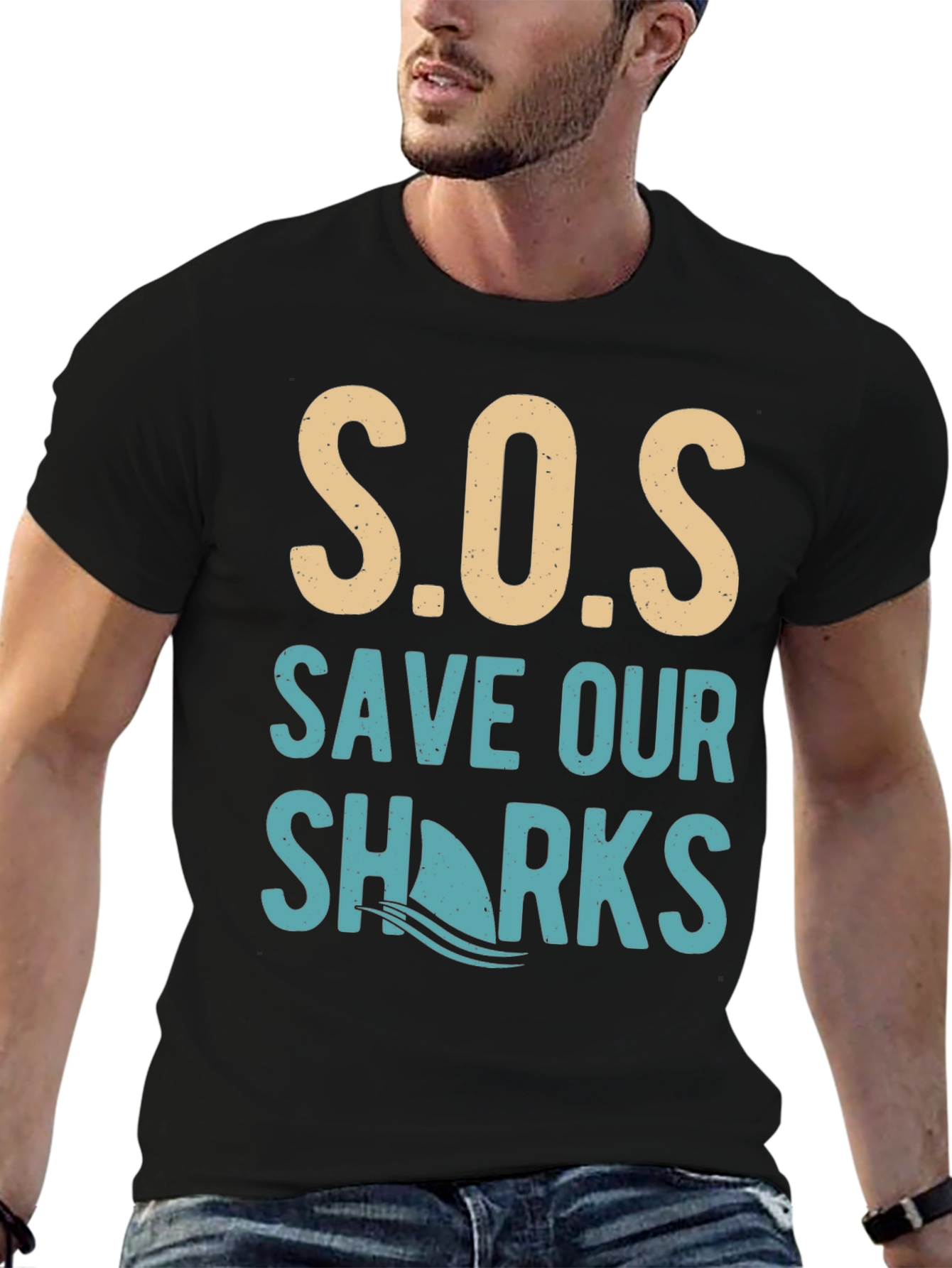 Save Our Sharks Graphic Tee