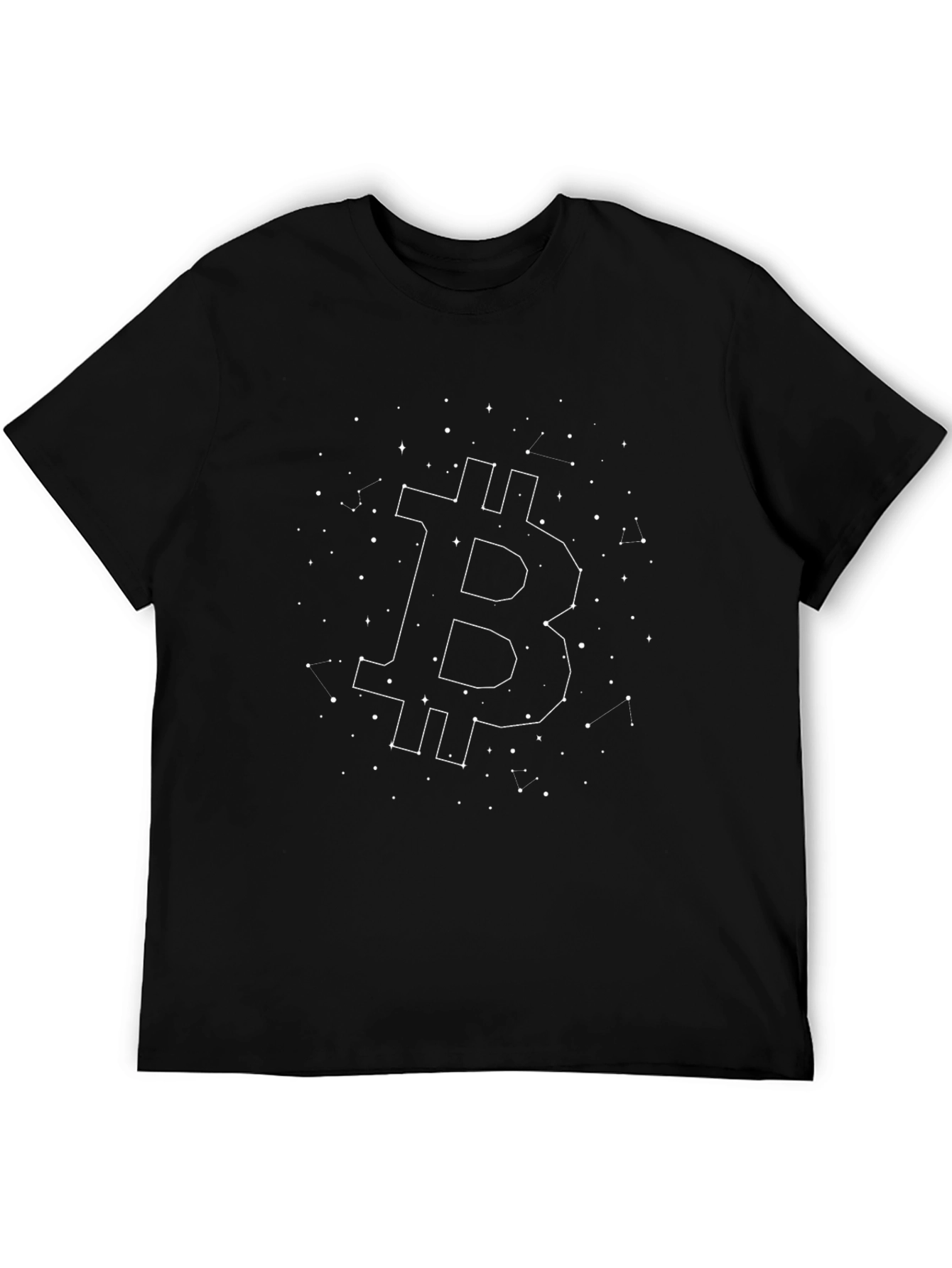 Bitcoin Constellation Graphic Tee