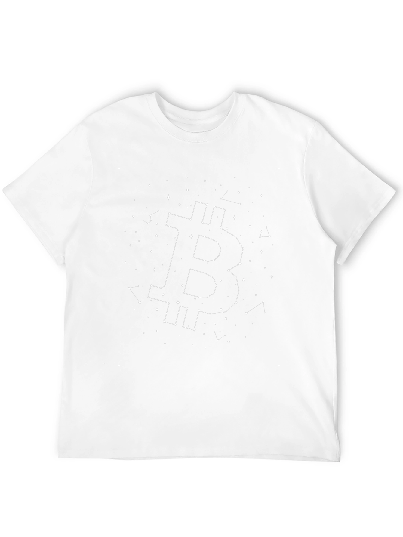 Bitcoin Constellation Graphic Tee
