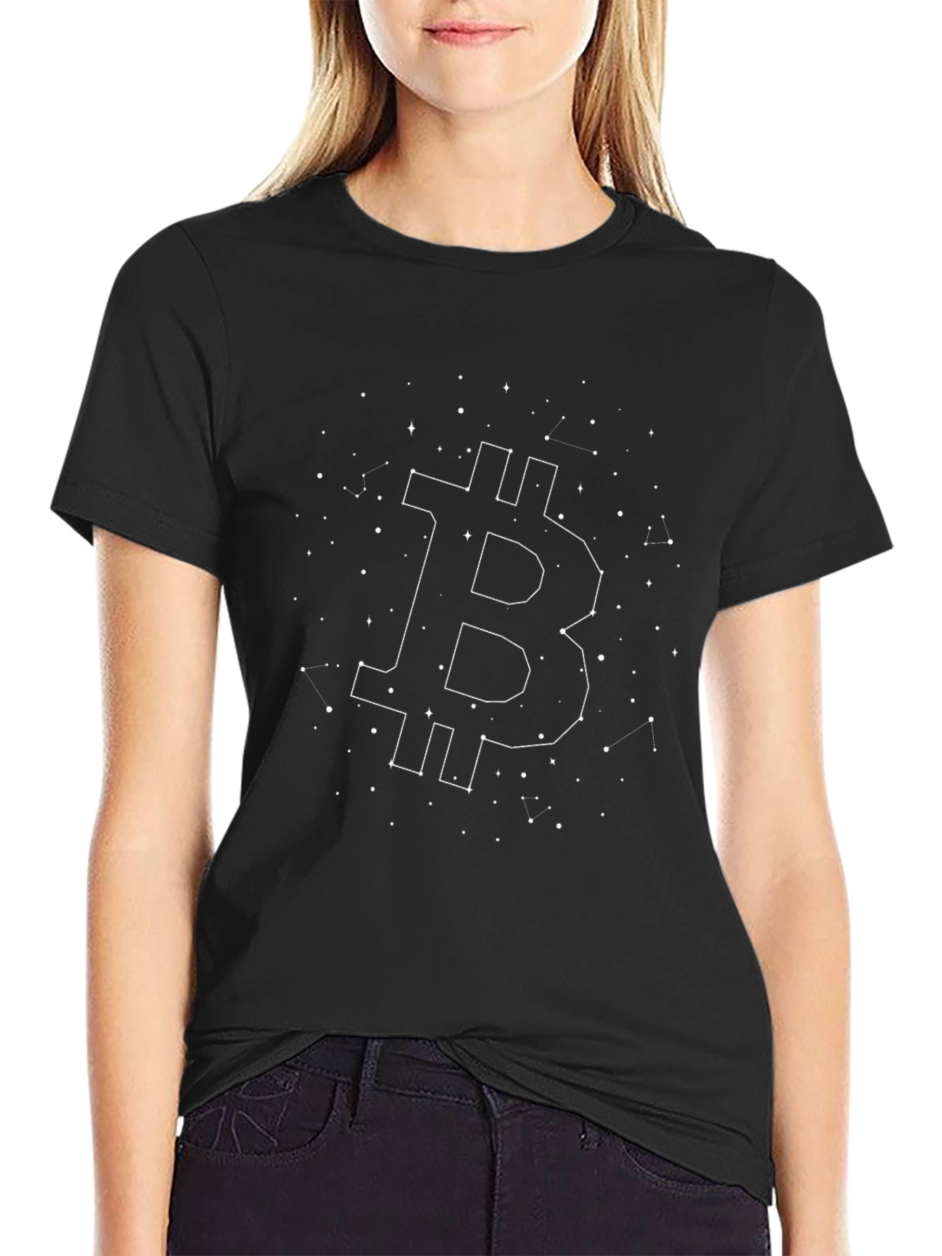 Bitcoin Constellation Graphic Tee