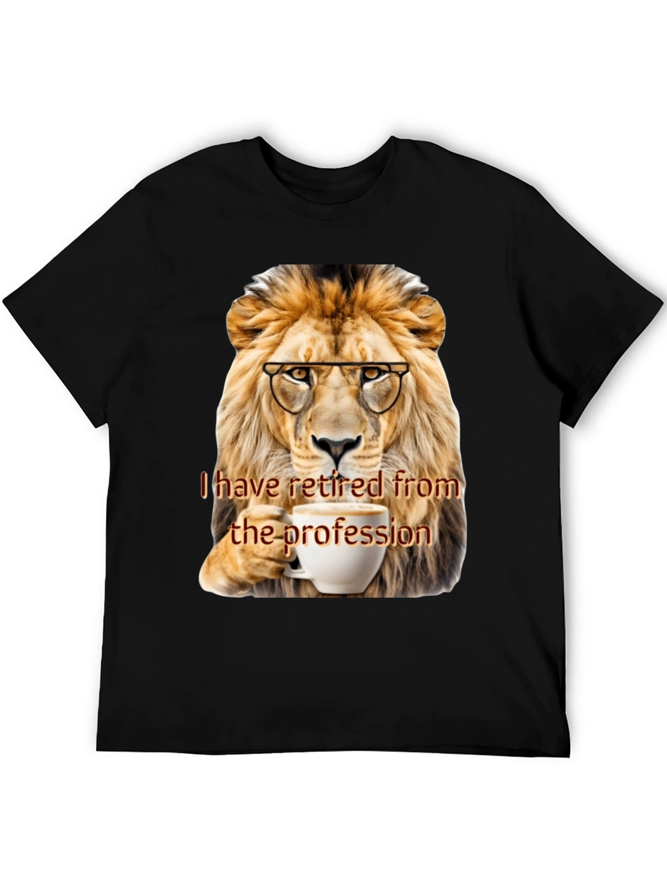 Retired Lion T-Shirt
