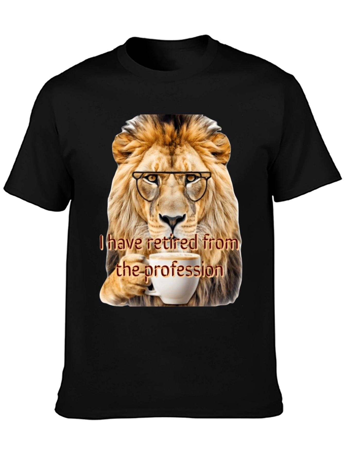 Retired Lion T-Shirt