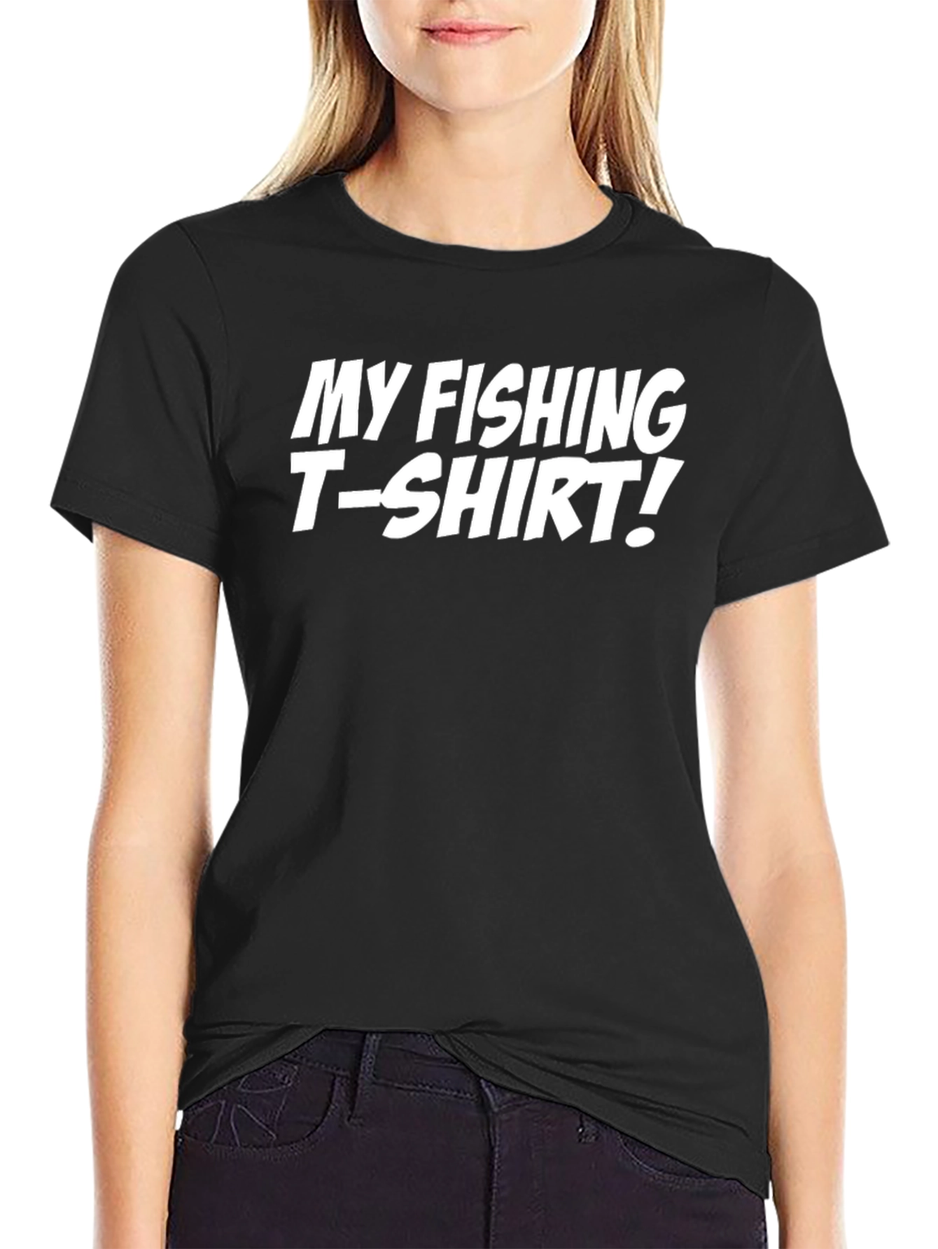 My Fishing T-Shirt! Graphic Tee