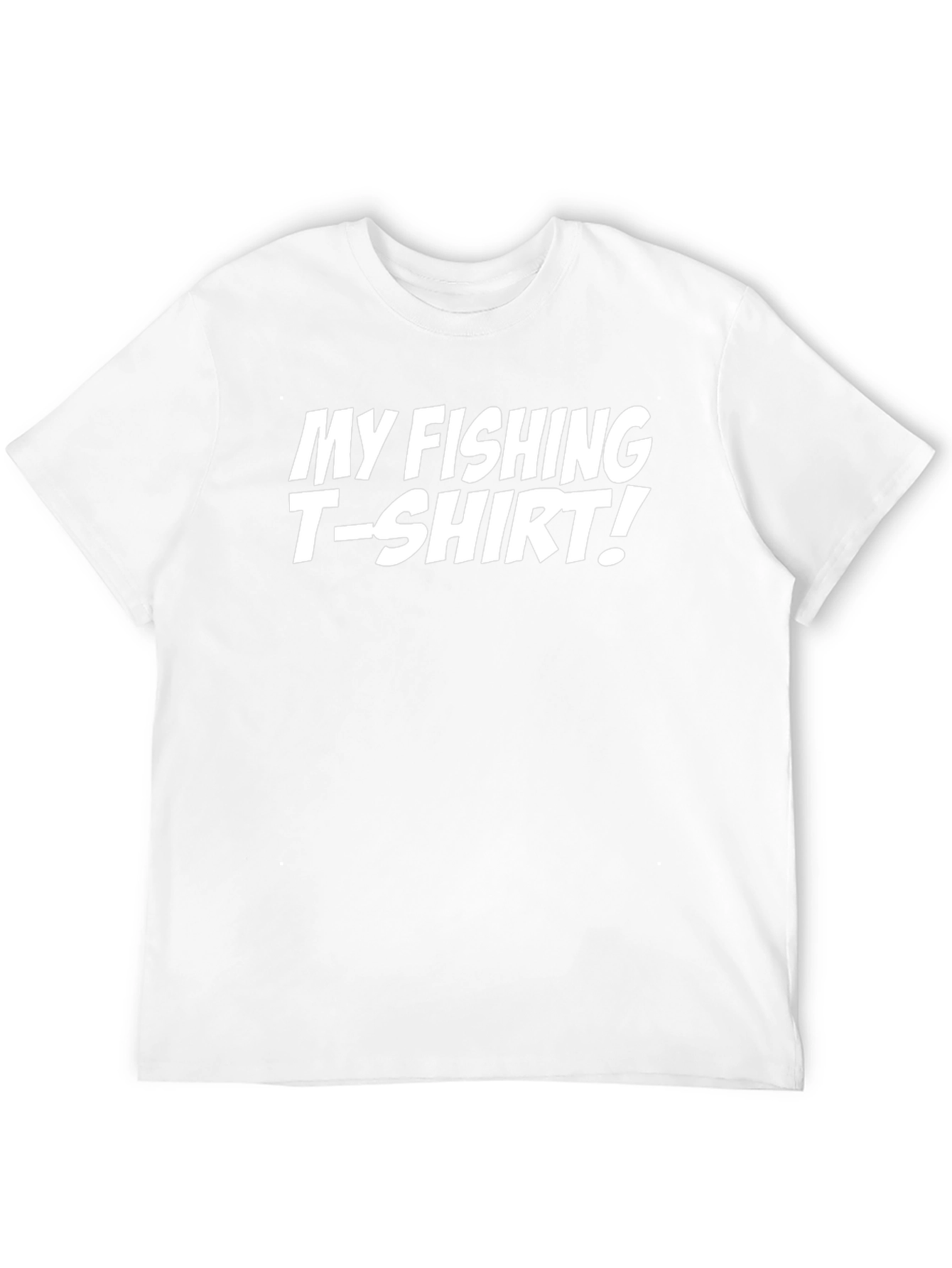 My Fishing T-Shirt! Graphic Tee