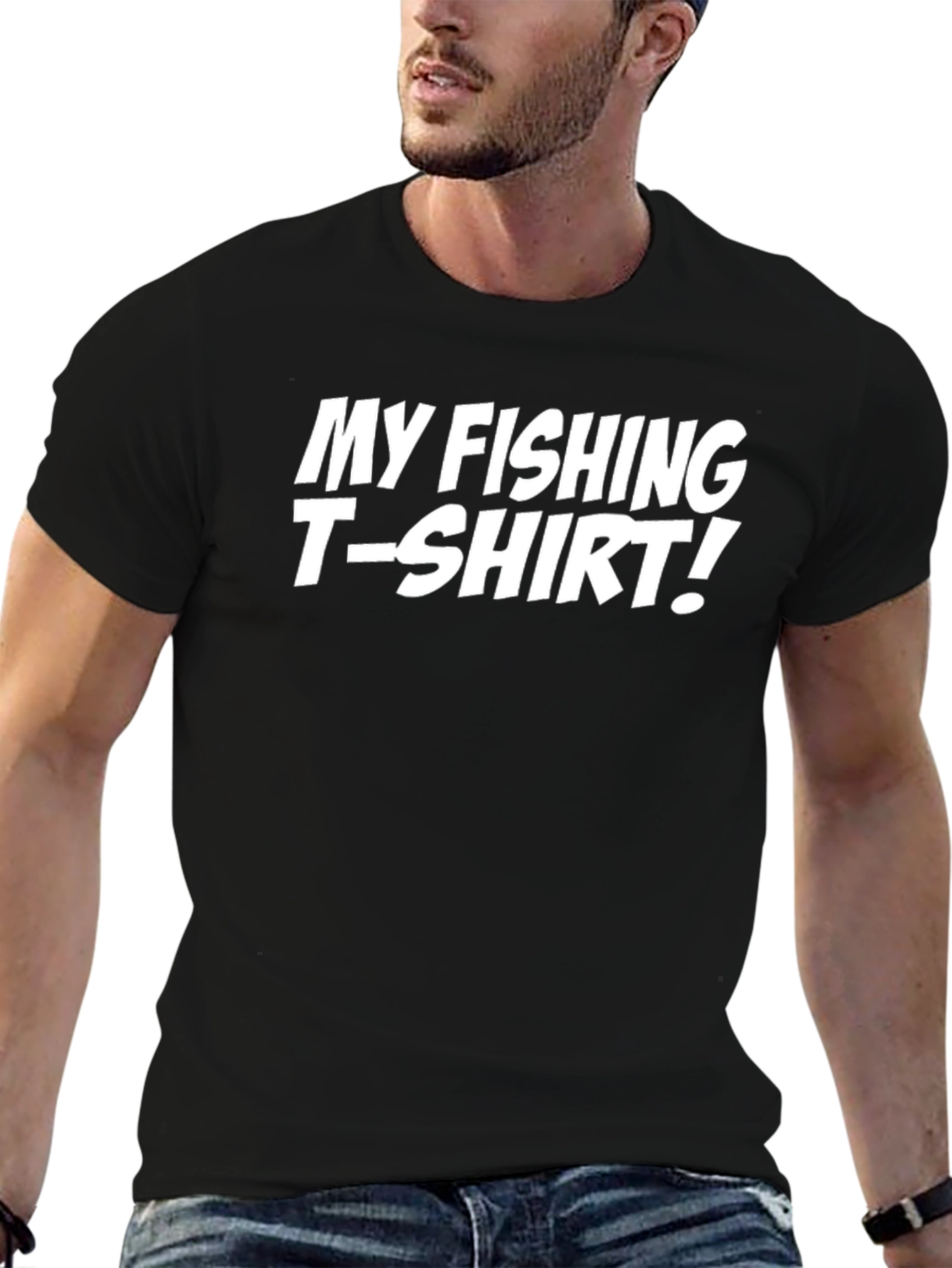 My Fishing T-Shirt! Graphic Tee