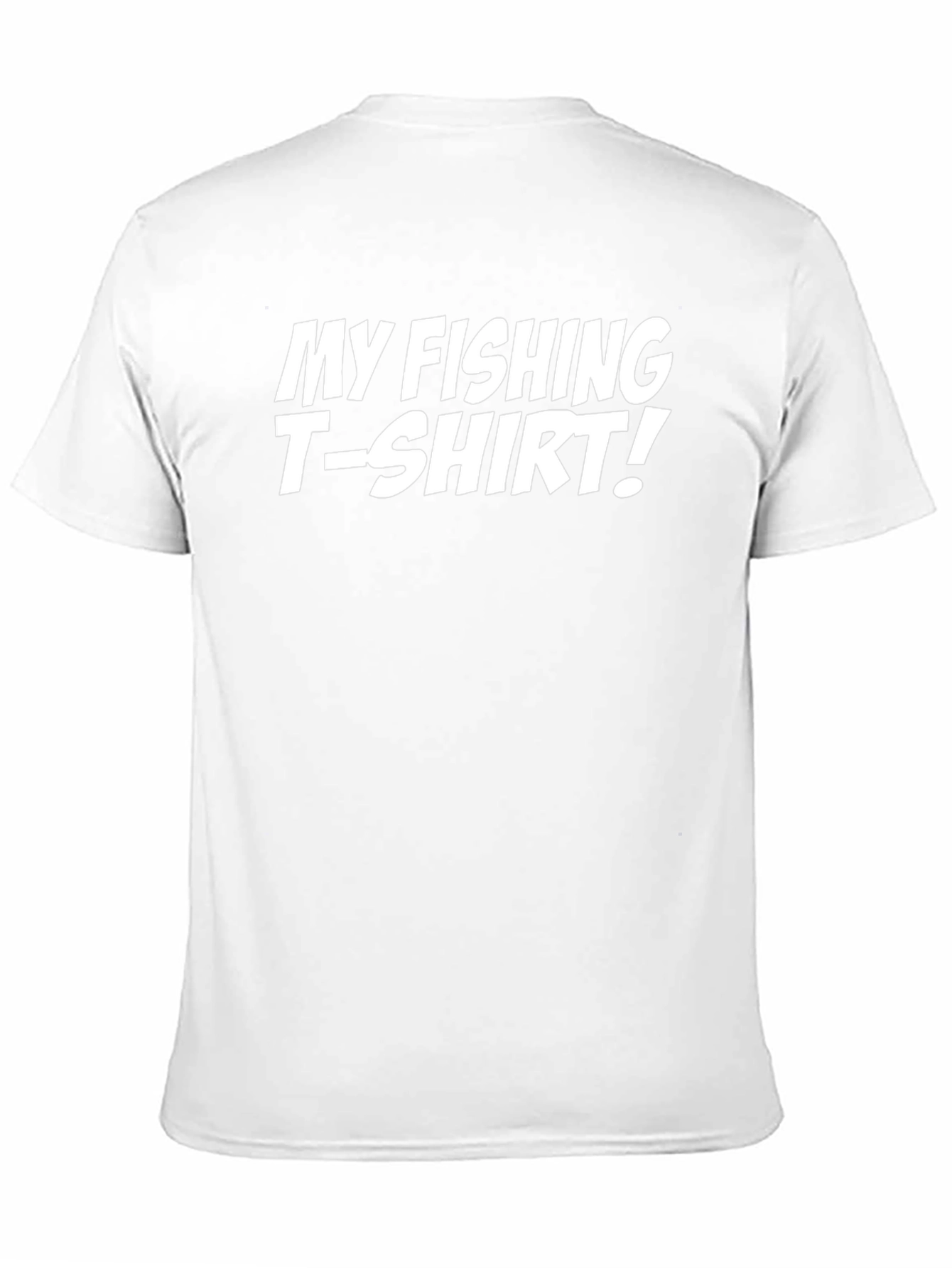My Fishing T-Shirt! Graphic Tee