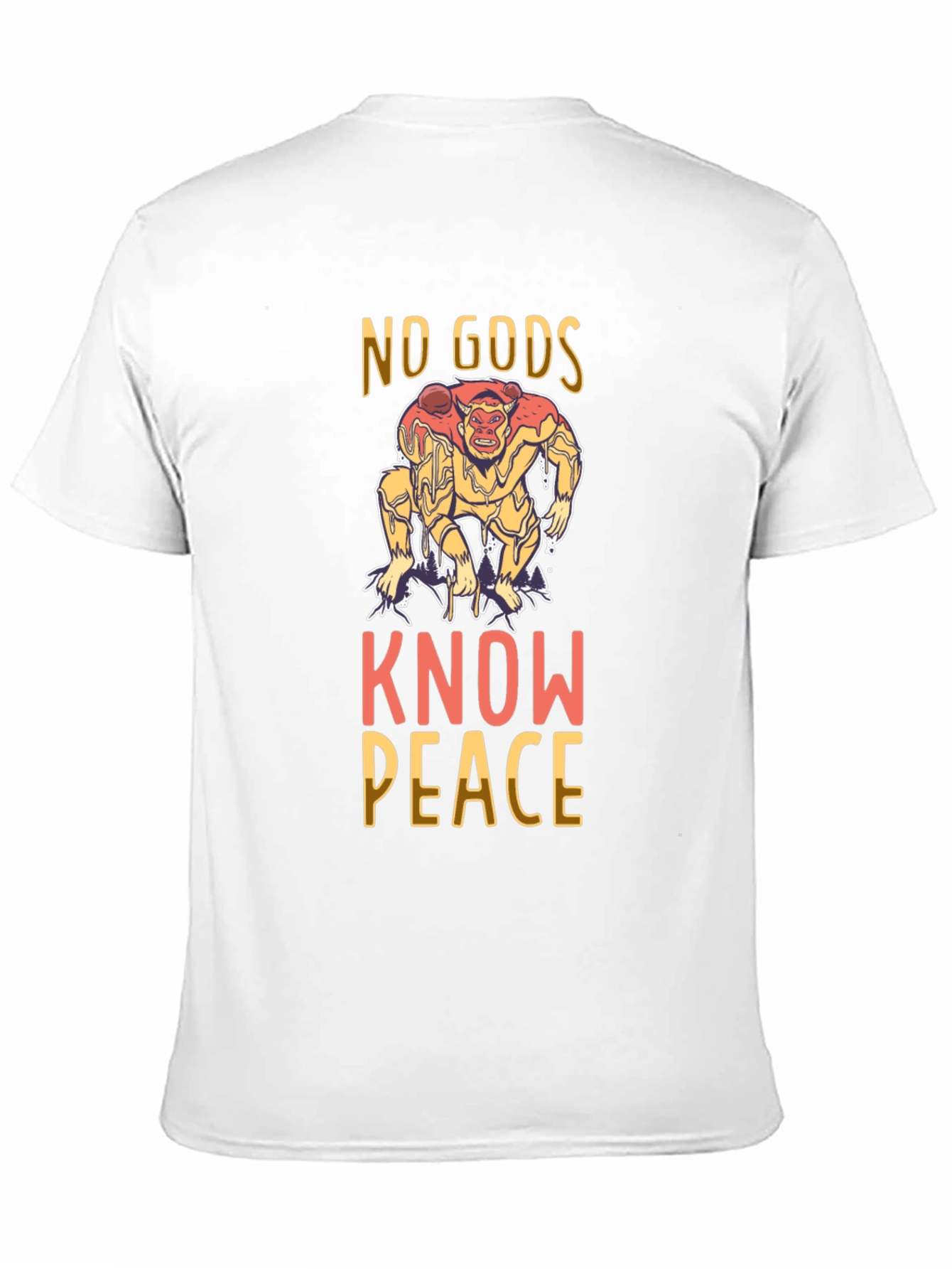 No Gods Know Peace Graphic T-Shirt