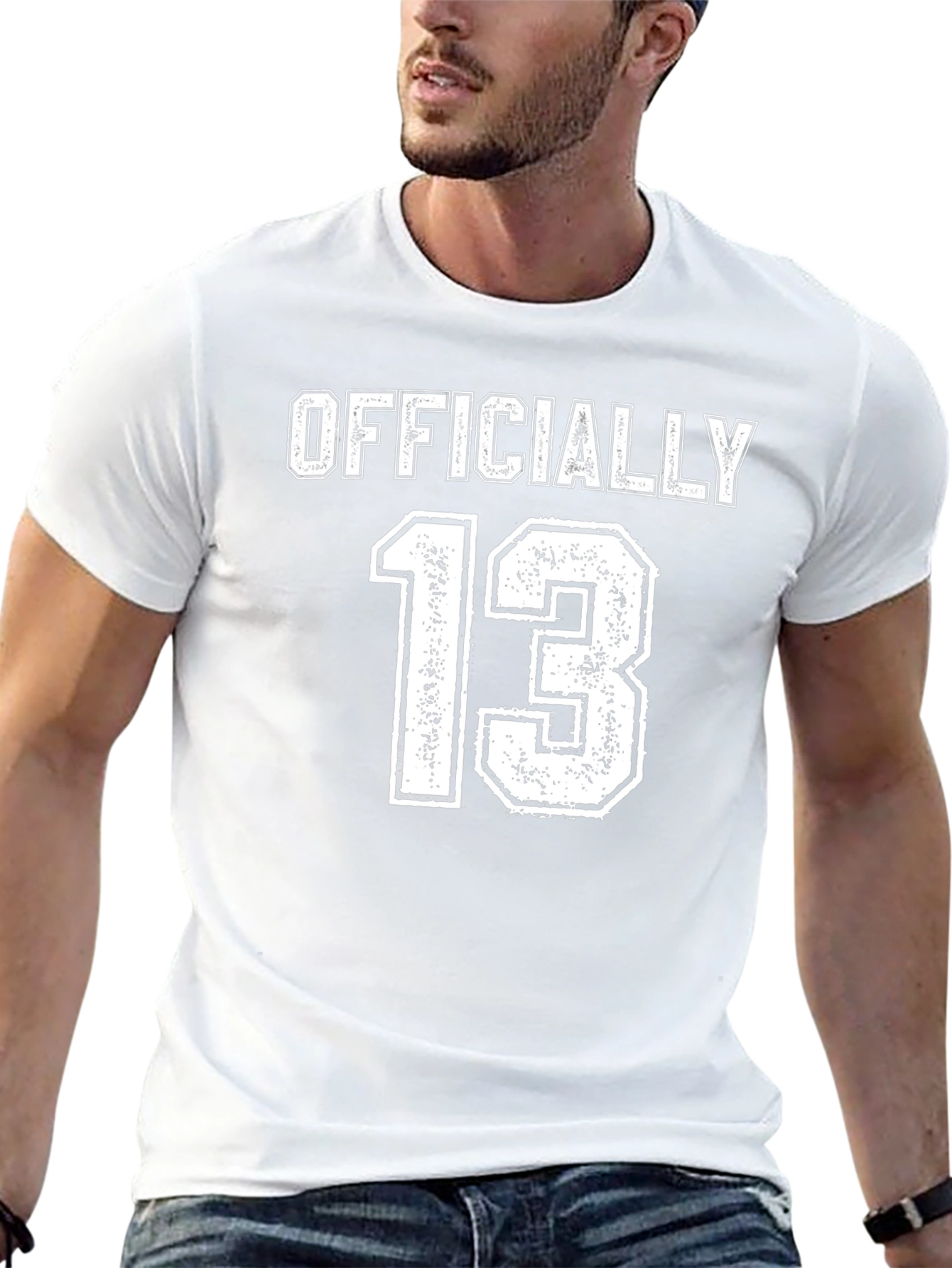 Officially 13 T-Shirt Birthday Gift for Teenagers
