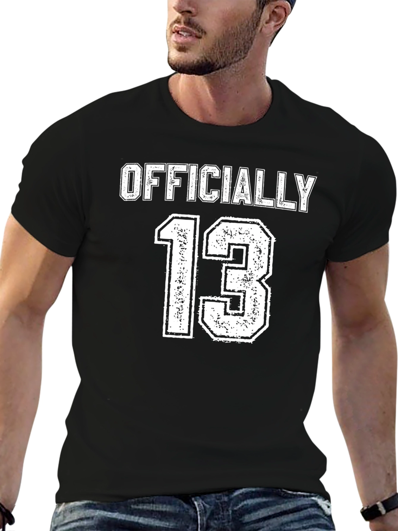 Officially 13 T-Shirt Birthday Gift for Teenagers