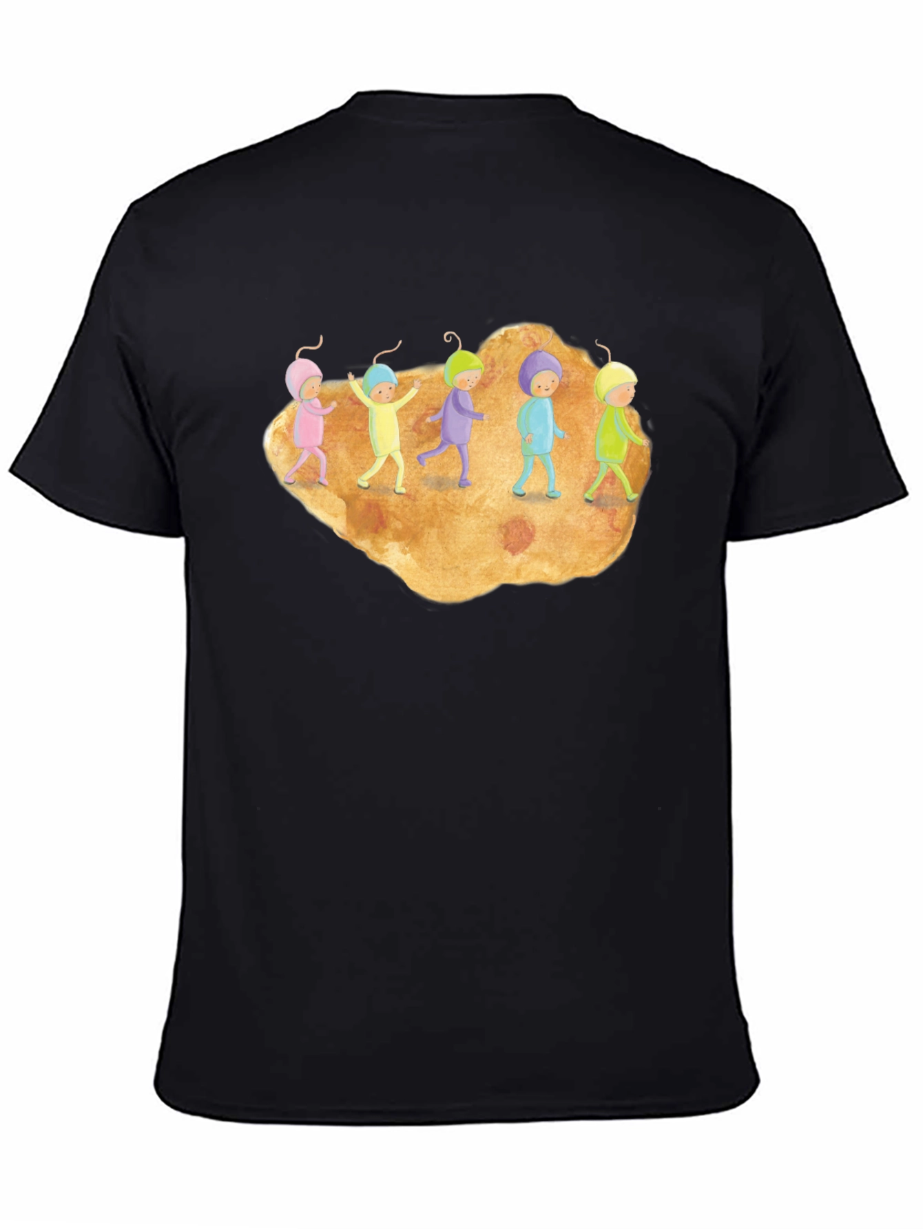 Iggle Piggle Inspired Crew Neck T-Shirt