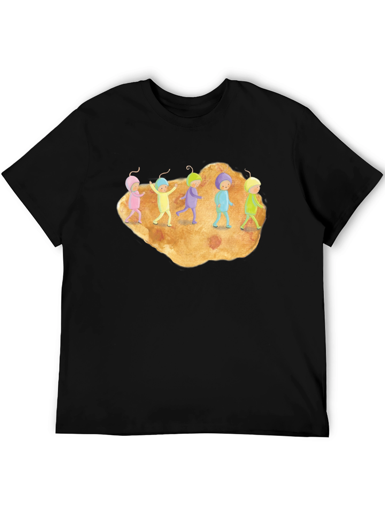 Iggle Piggle Inspired Crew Neck T-Shirt