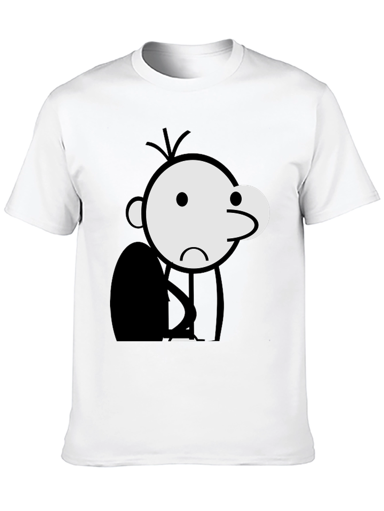 Diary of a Wimpy Kid Graphic Tee - Black