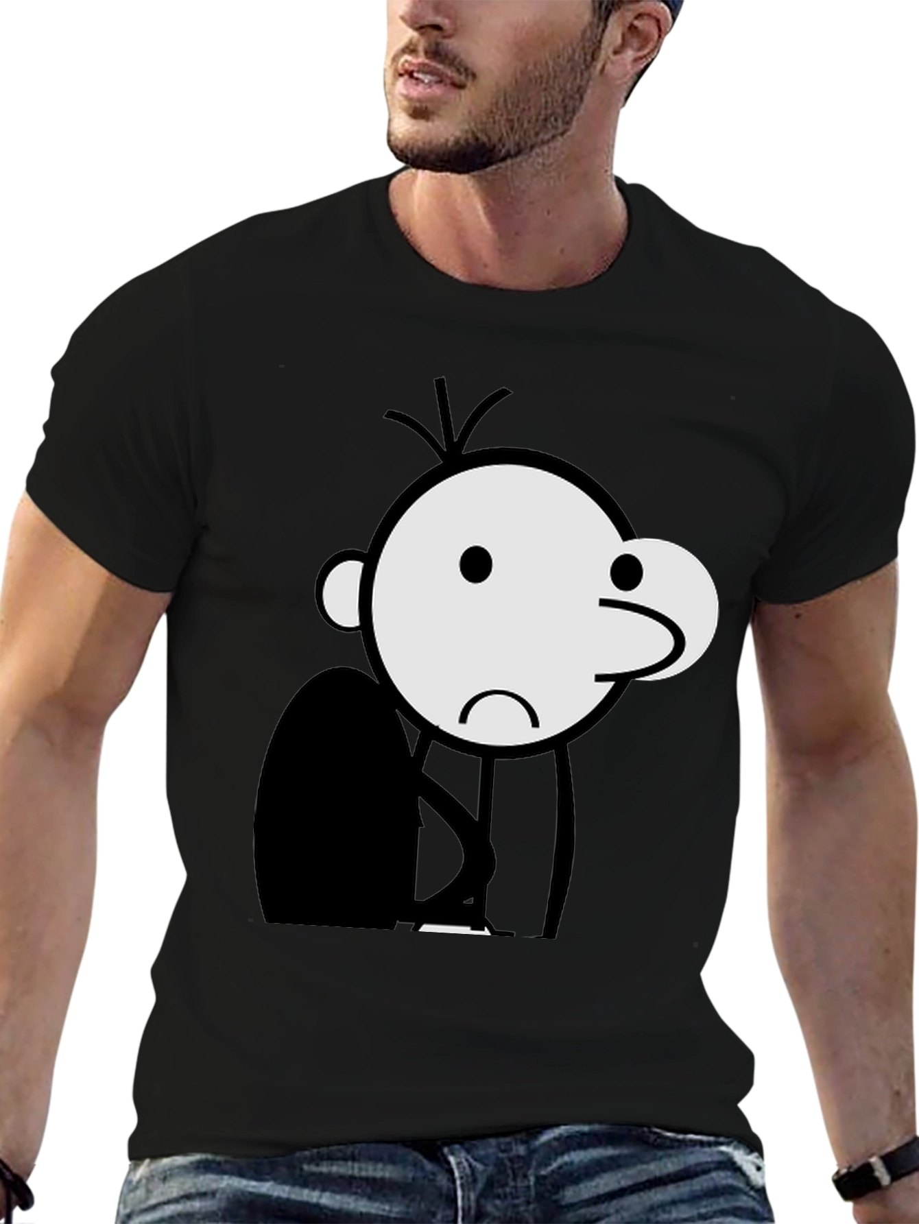Diary of a Wimpy Kid Graphic Tee - Black