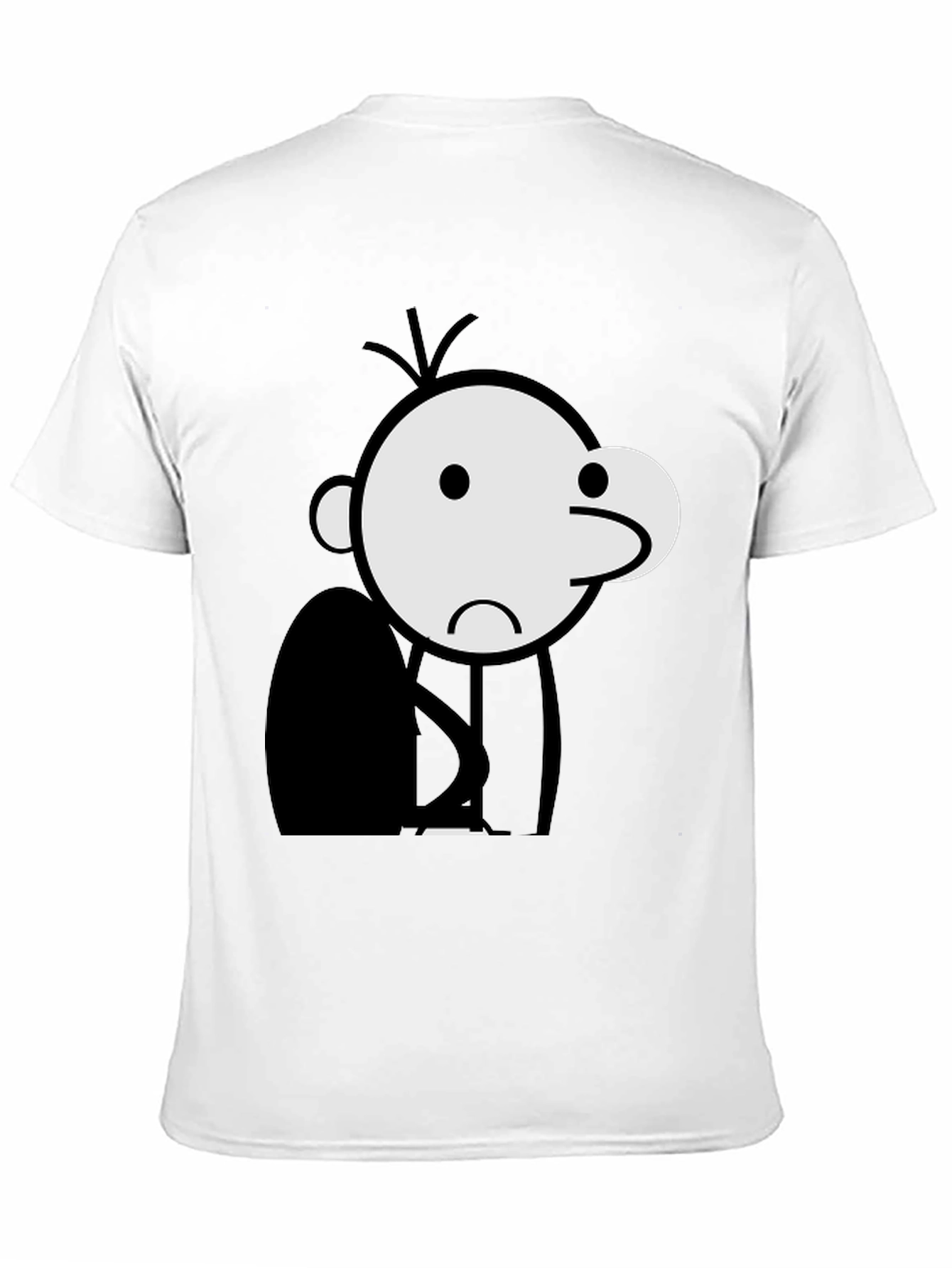 Diary of a Wimpy Kid Graphic Tee - Black