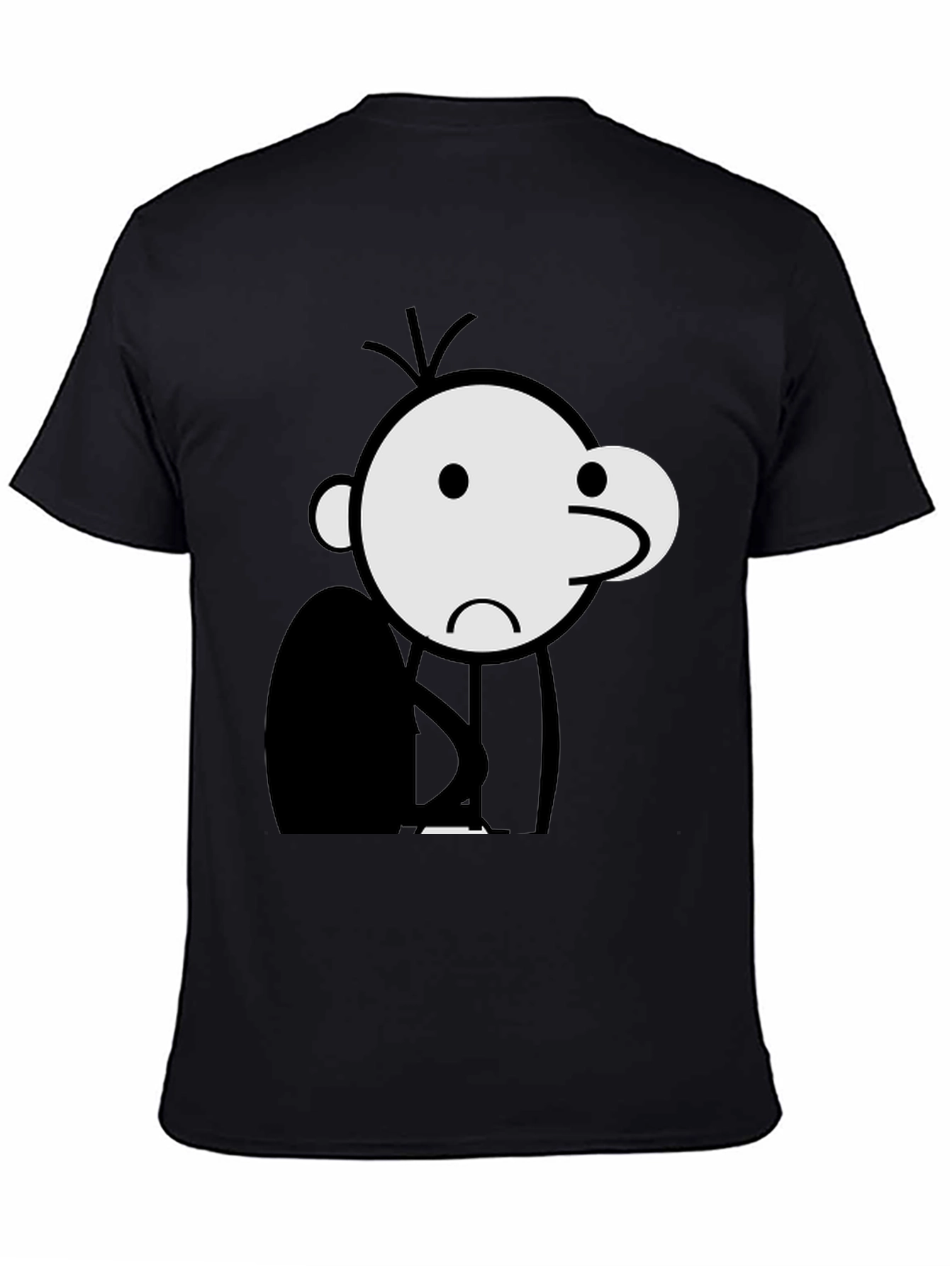 Diary of a Wimpy Kid Graphic Tee - Black