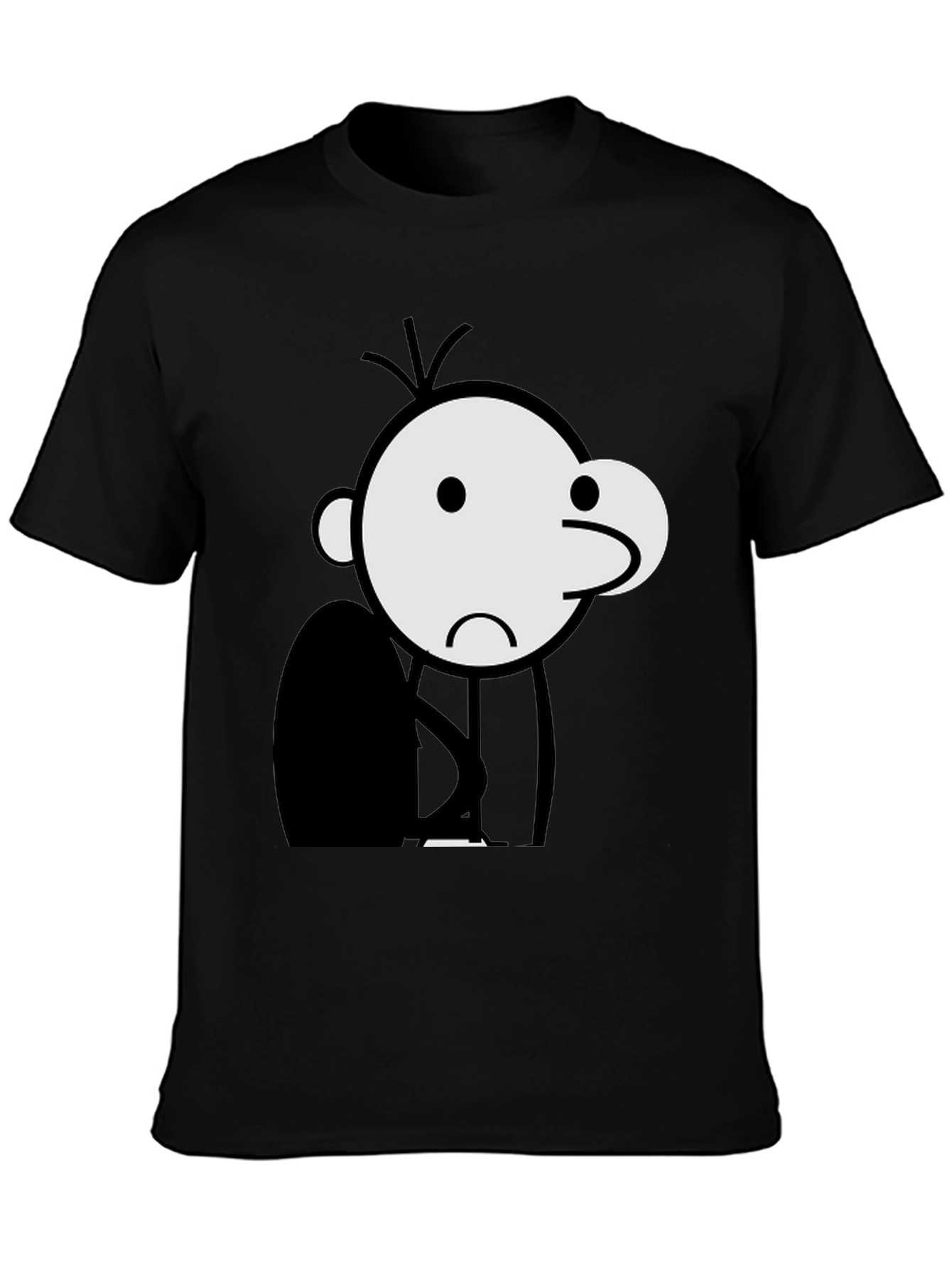 Diary of a Wimpy Kid Graphic Tee - Black