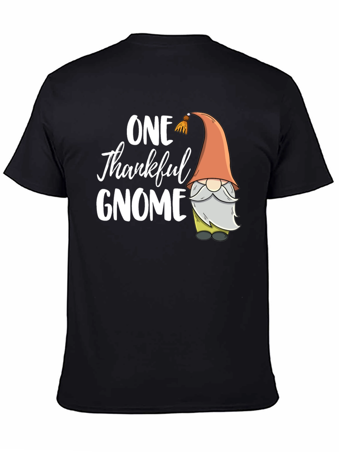 One Thankful Gnome Graphic Tee