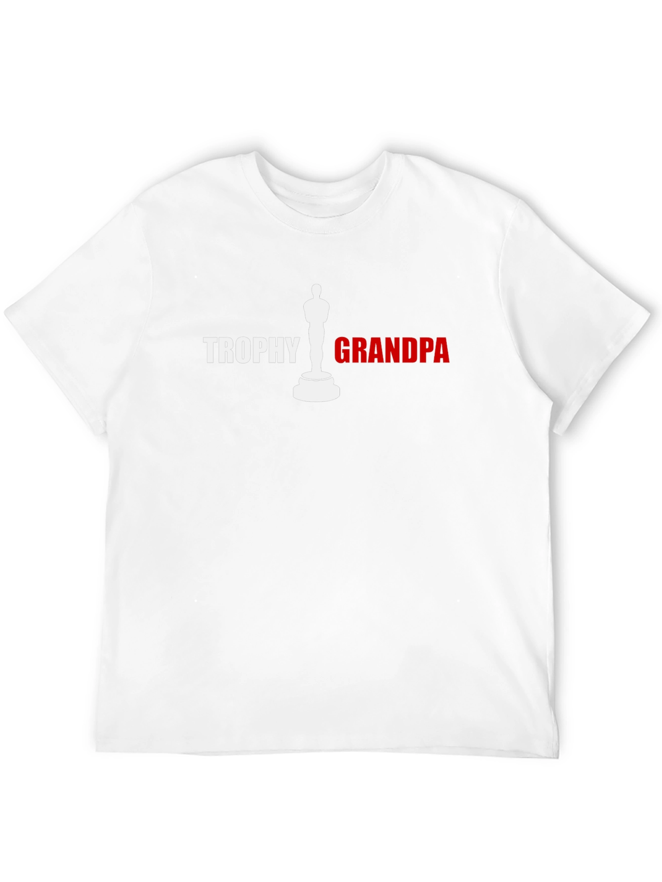 Trophy Grandpa Graphic Tee - Black