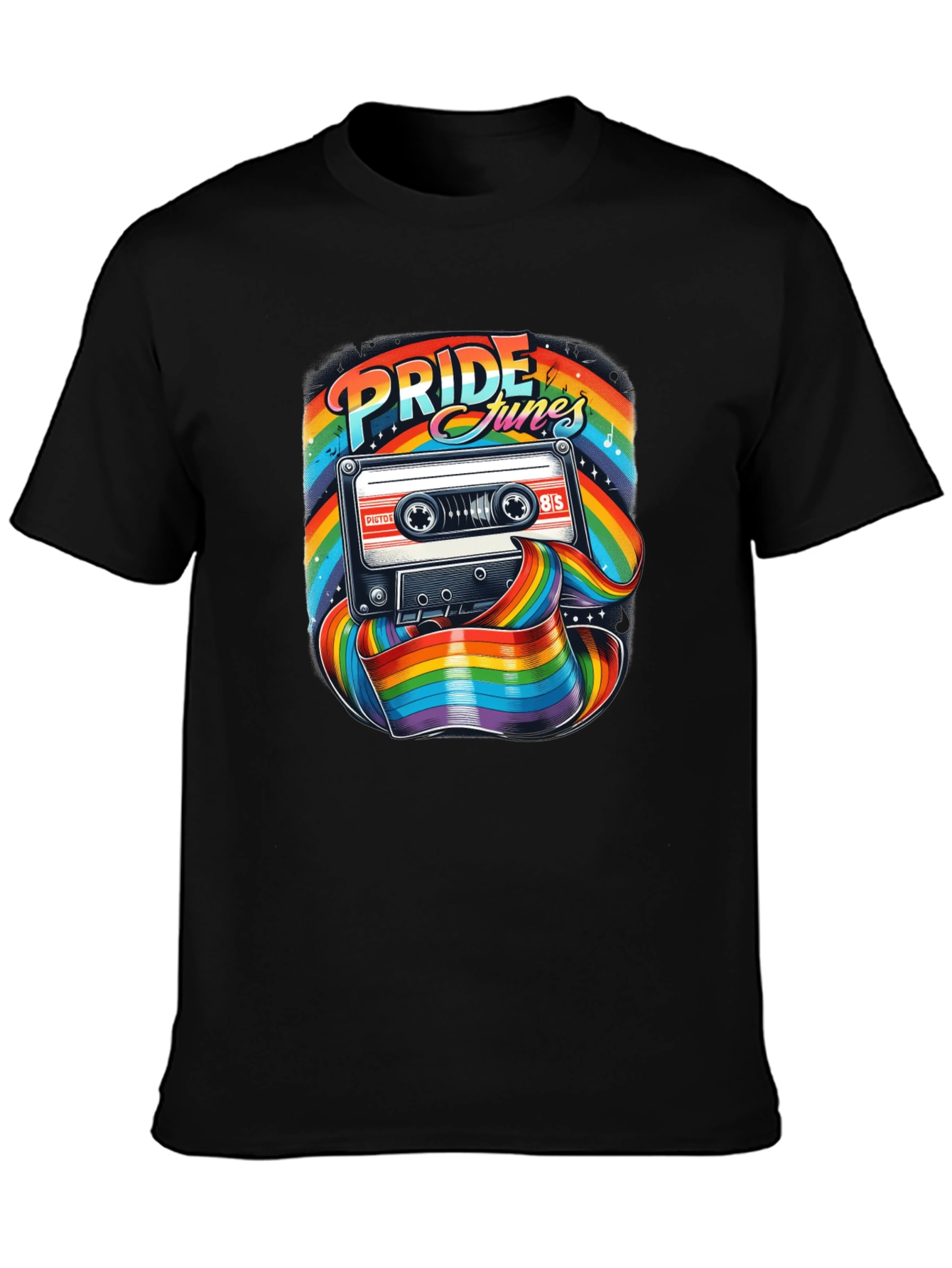 Pride Tunes Retro Cassette T-Shirt