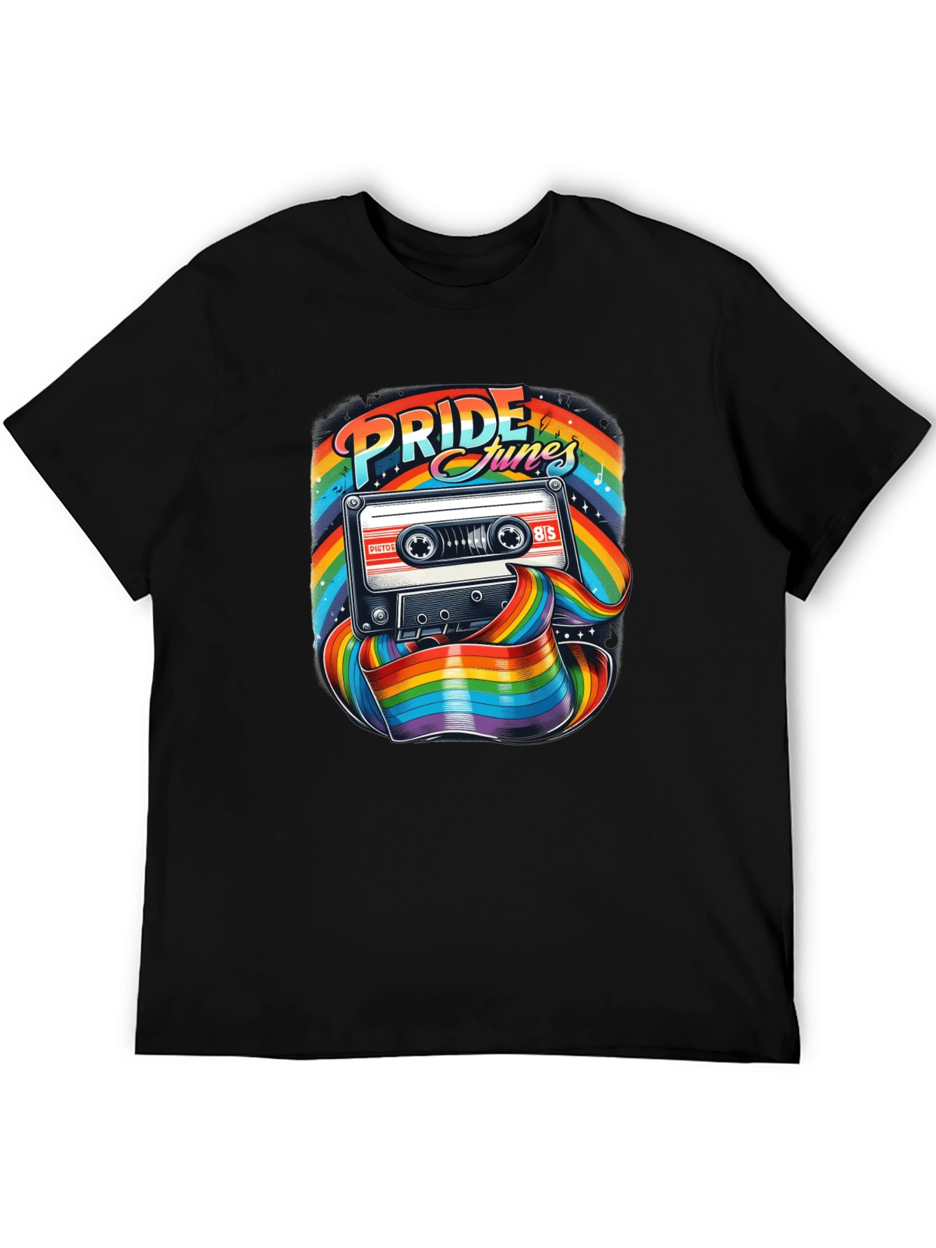 Pride Tunes Retro Cassette T-Shirt