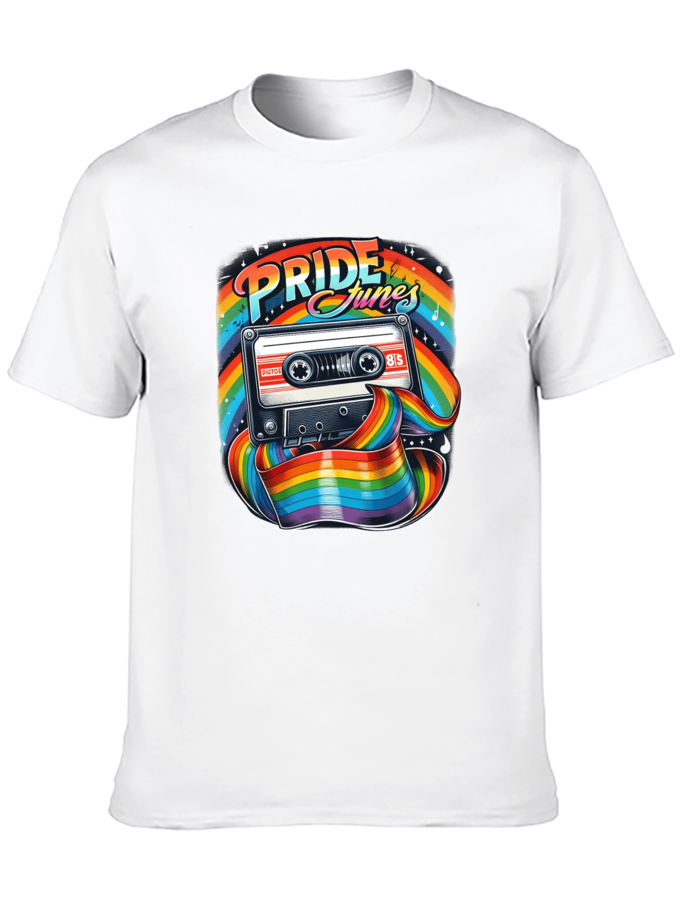Pride Tunes Retro Cassette T-Shirt