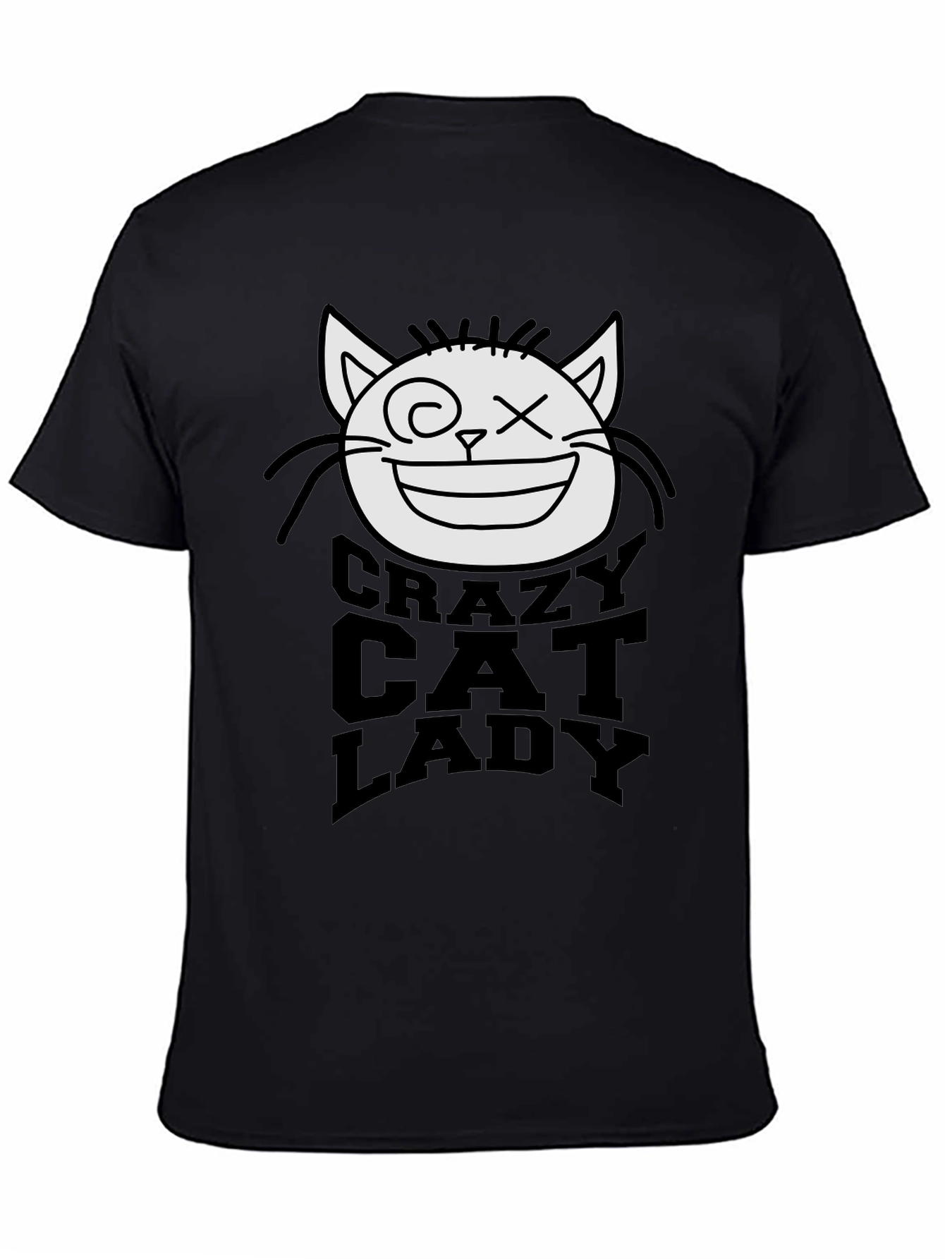 Crazy Cat Lady Graphic T-Shirt - Unisex Fit