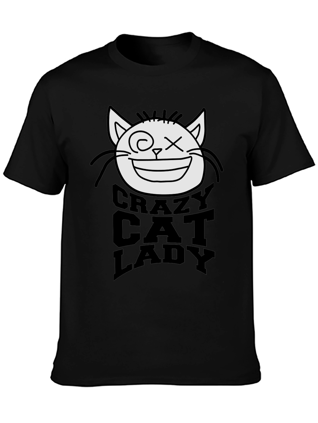 Crazy Cat Lady Graphic T-Shirt - Unisex Fit