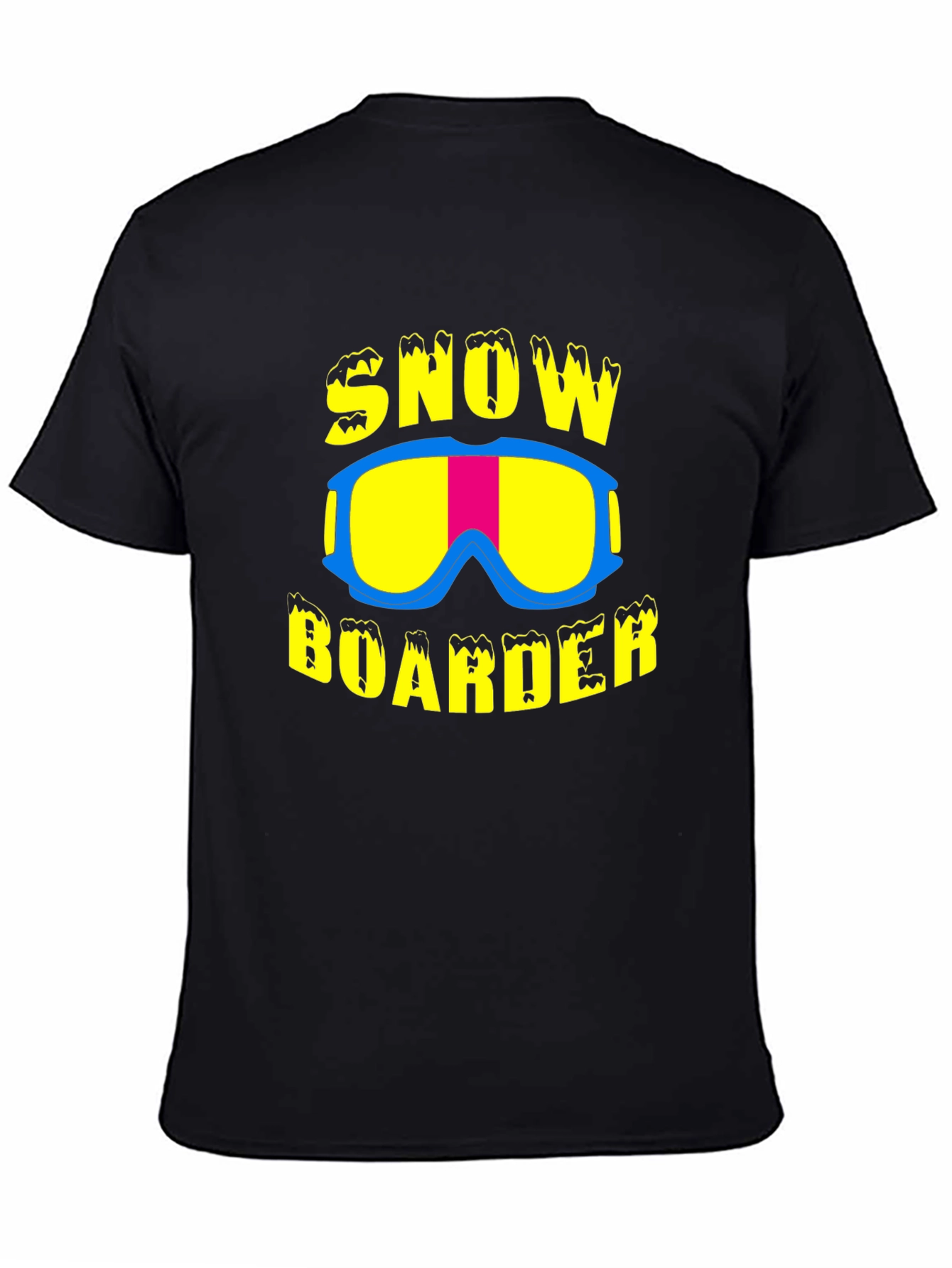 Snowboarder Graphic T-Shirt - Winter Sports Tee
