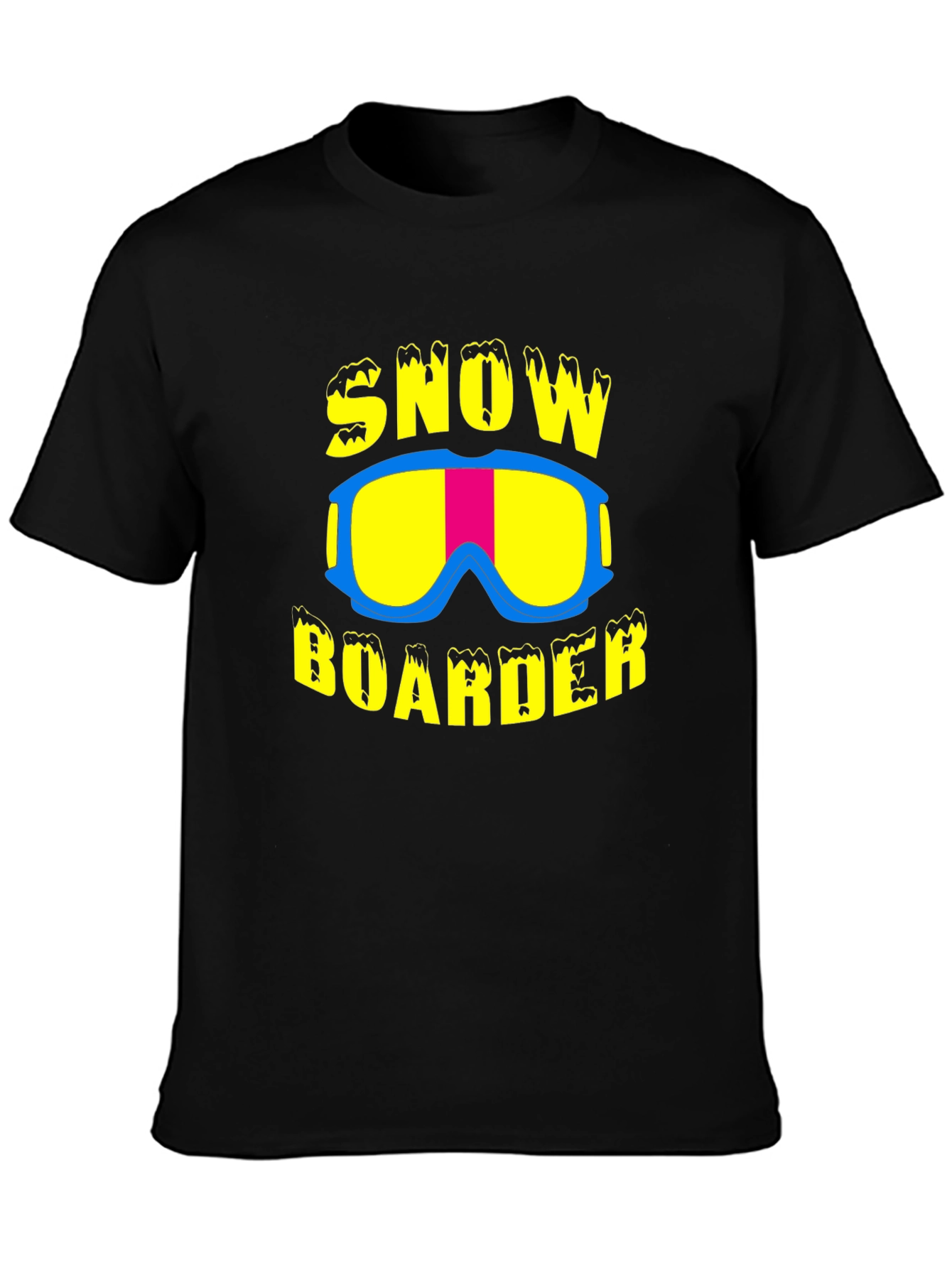Snowboarder Graphic T-Shirt - Winter Sports Tee