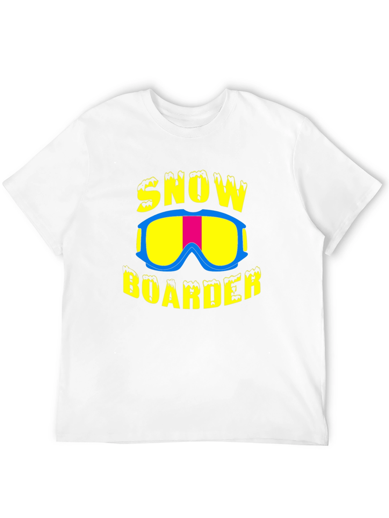 Snowboarder Graphic T-Shirt - Winter Sports Tee