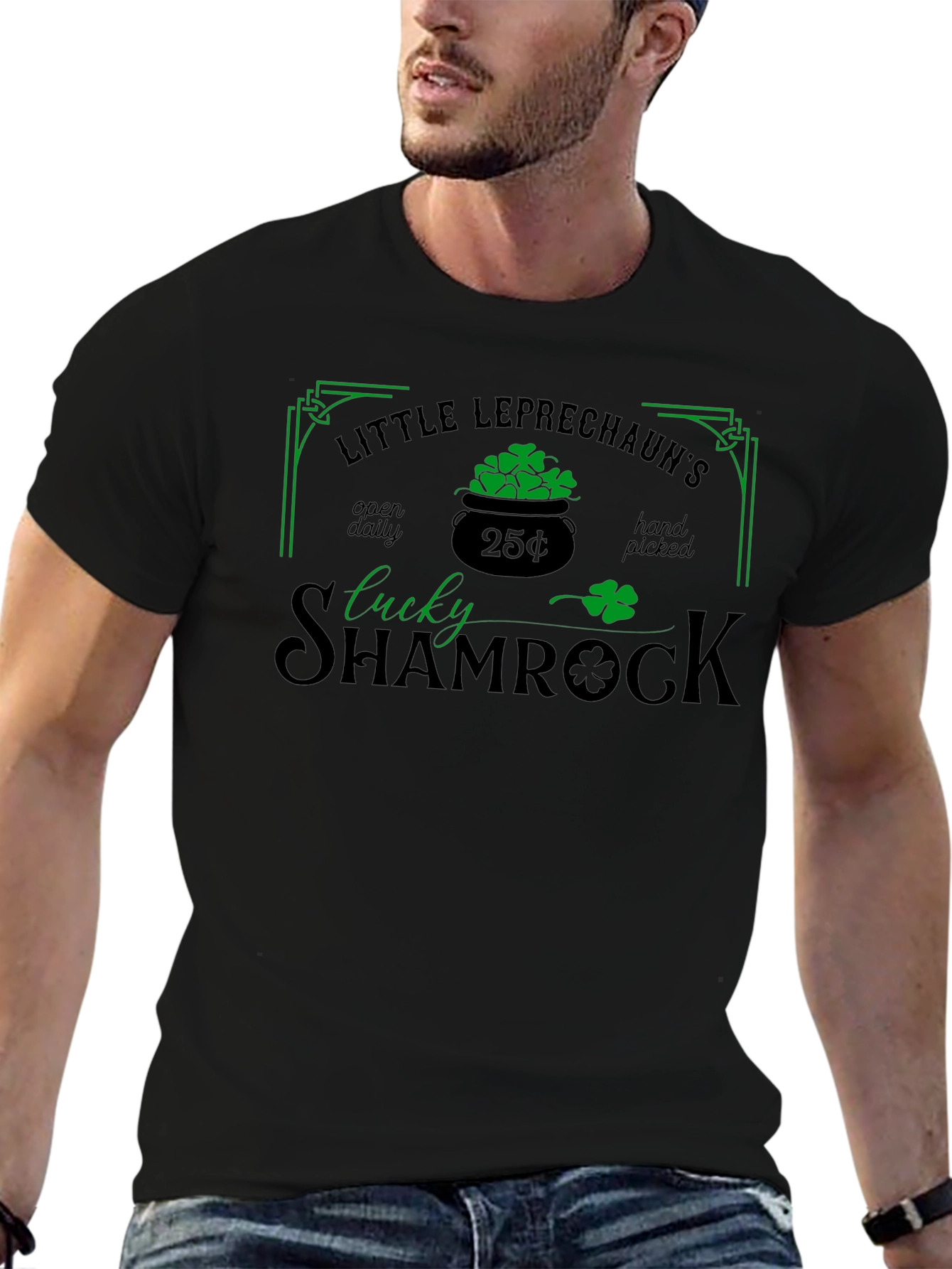 Lucky Shamrock St. Patricks Day T-Shirt