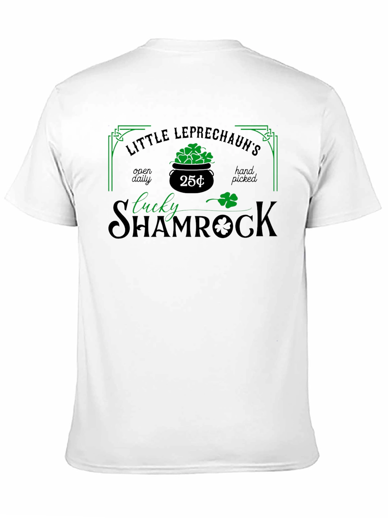 Lucky Shamrock St. Patricks Day T-Shirt
